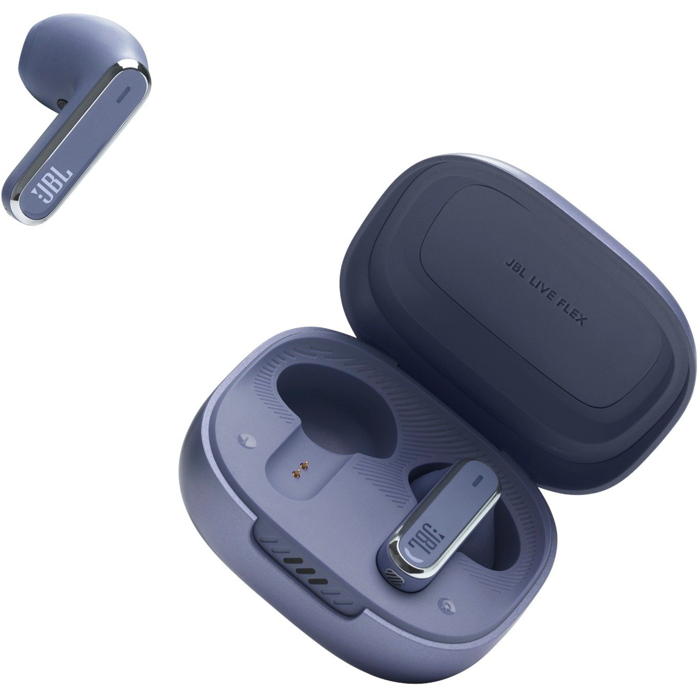 JBL LIVE Flex True Cyberport Wireless In-Ear ++ Bluetooth Kopfhörer blau