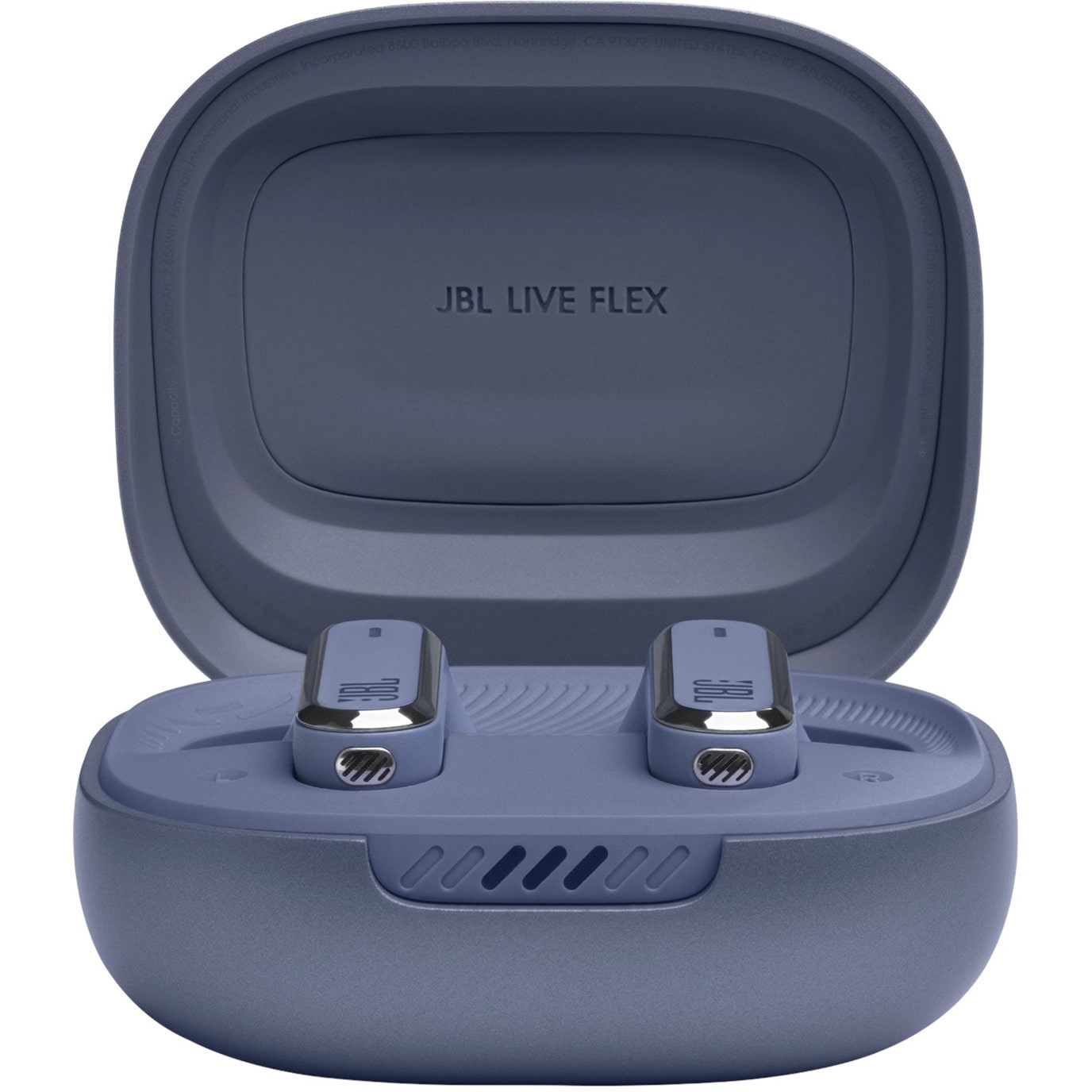 JBL LIVE Flex True Wireless In-Ear Bluetooth Kopfhörer blau