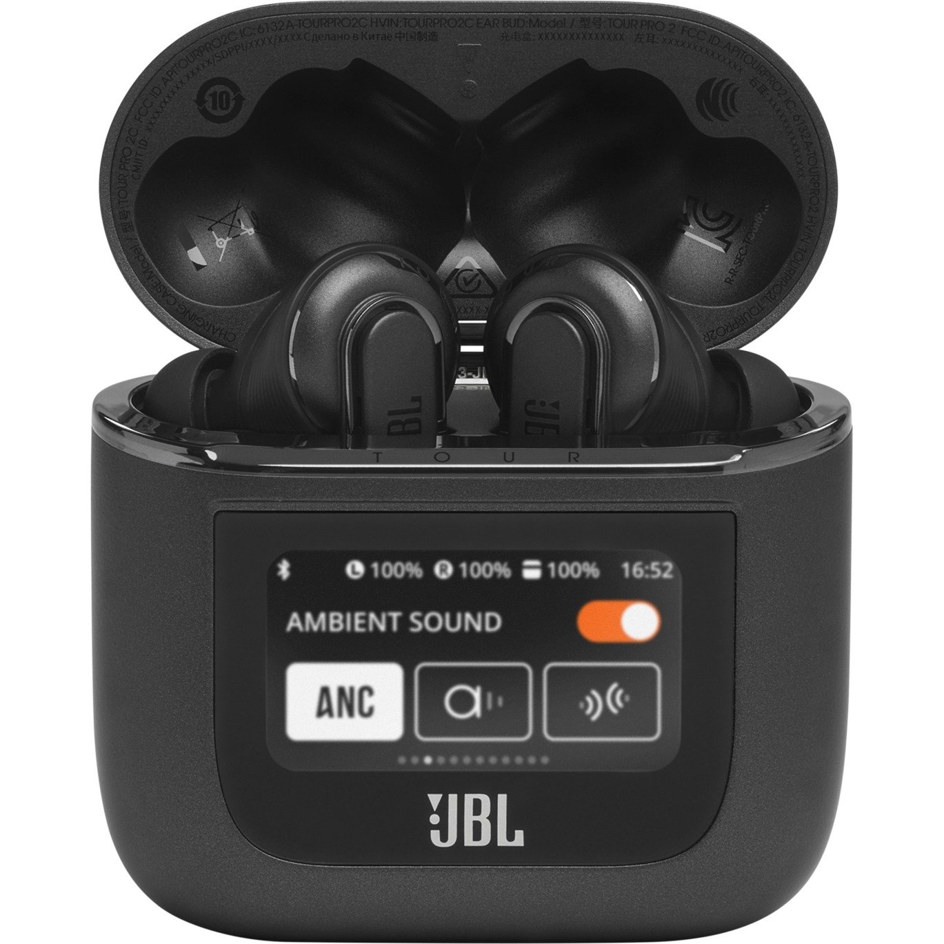 JBL TOUR PRO 2 In-Ear Bluetooth Kopfhörer schwarz