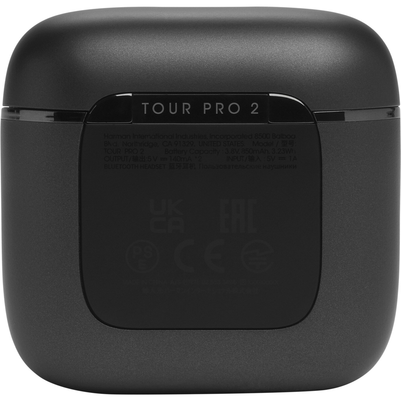 JBL TOUR PRO 2 In-Ear Bluetooth Kopfhörer schwarz