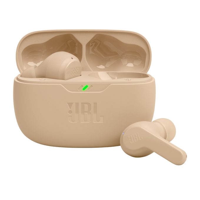 JBL Wave Beam True Wireless In-Ear Bluetooth Kopfhörer beige