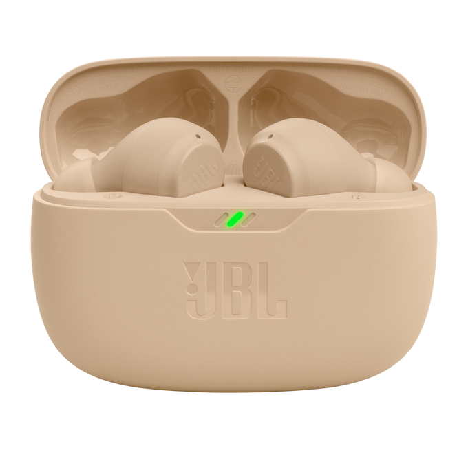 JBL Wave Beam True Wireless In-Ear Bluetooth Kopfhörer beige