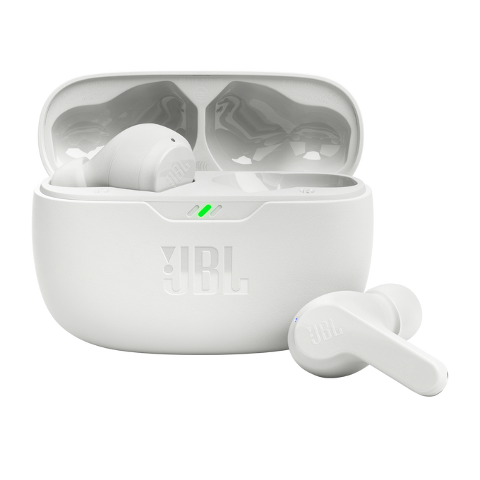 JBL Wave Beam True Wireless In-Ear Bluetooth Kopfhörer weiß