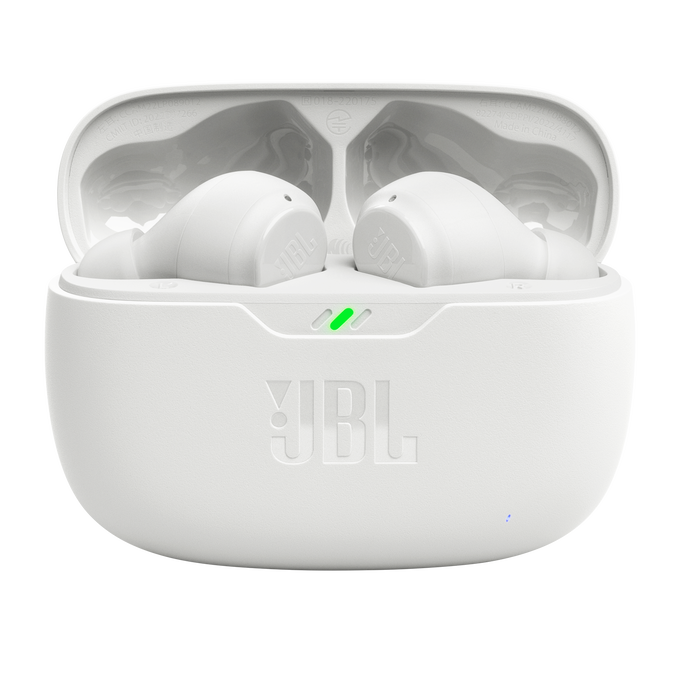 JBL Wave Beam True Wireless In-Ear Bluetooth Kopfhörer weiß