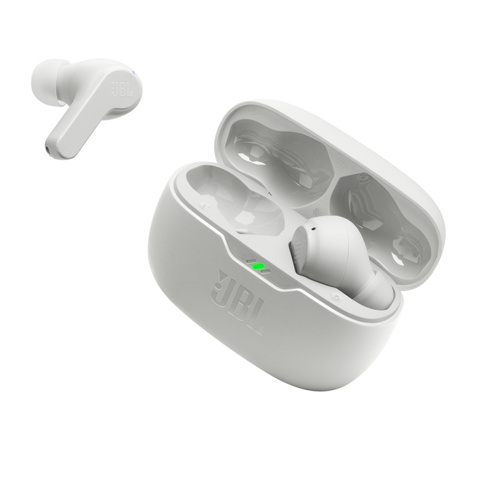 JBL Wave Beam True In-Ear Cyberport Wireless ++ Kopfhörer weiß Bluetooth