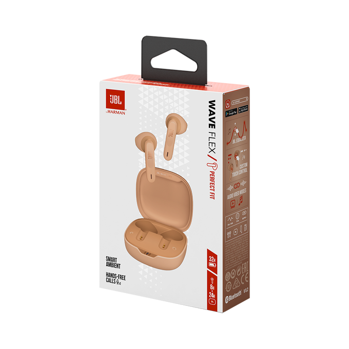 JBL Wave Flex True Wireless In-Ear Bluetooth Kopfhörer beige