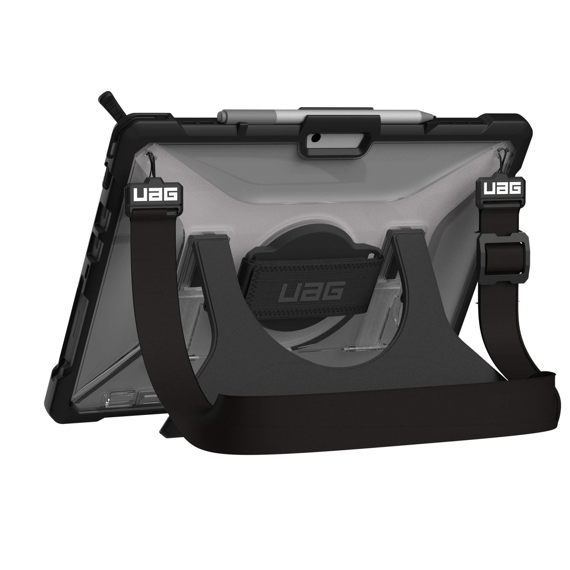 UAG Urban Armor Gear Plasma Handstrap Case Microsoft Surface Pro 9 ice