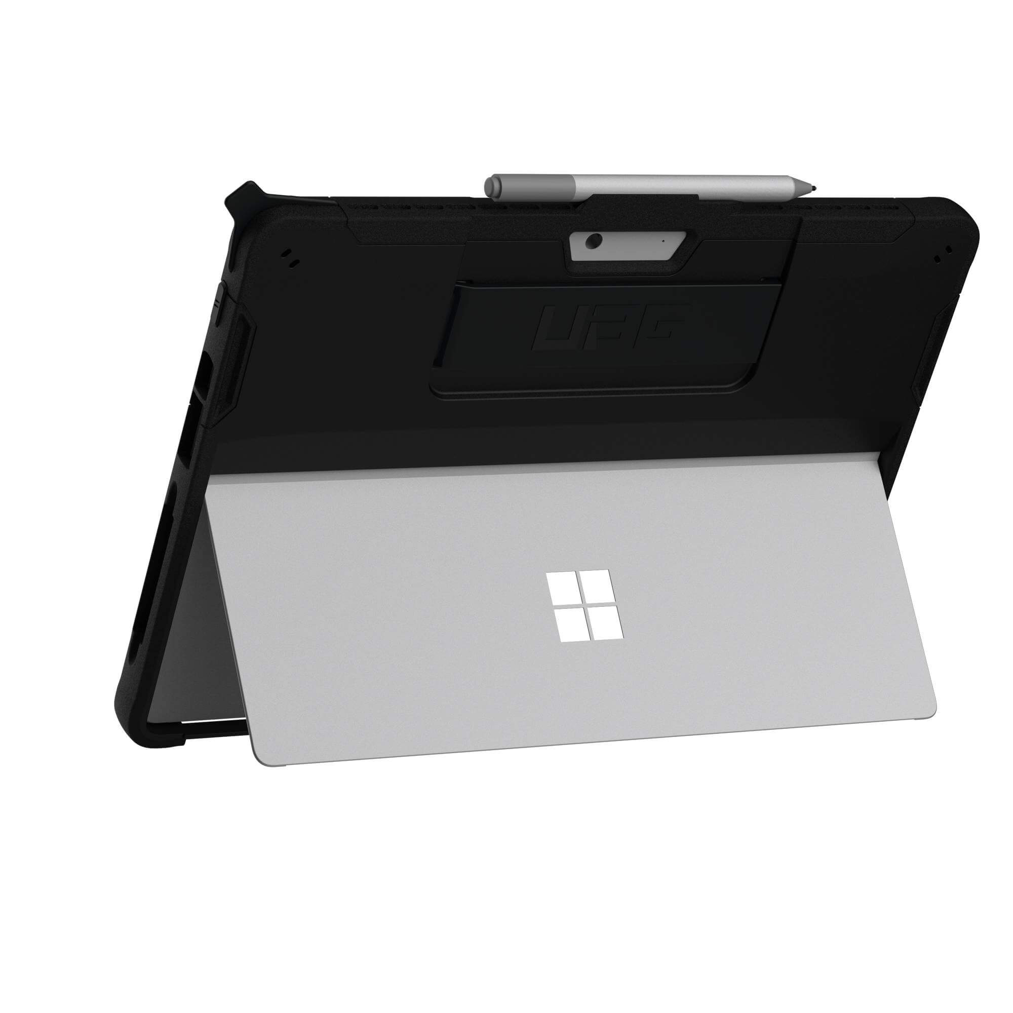 UAG Urban Armor Gear Scout Handstrap Case Microsoft Surface Pro 9 schwarz