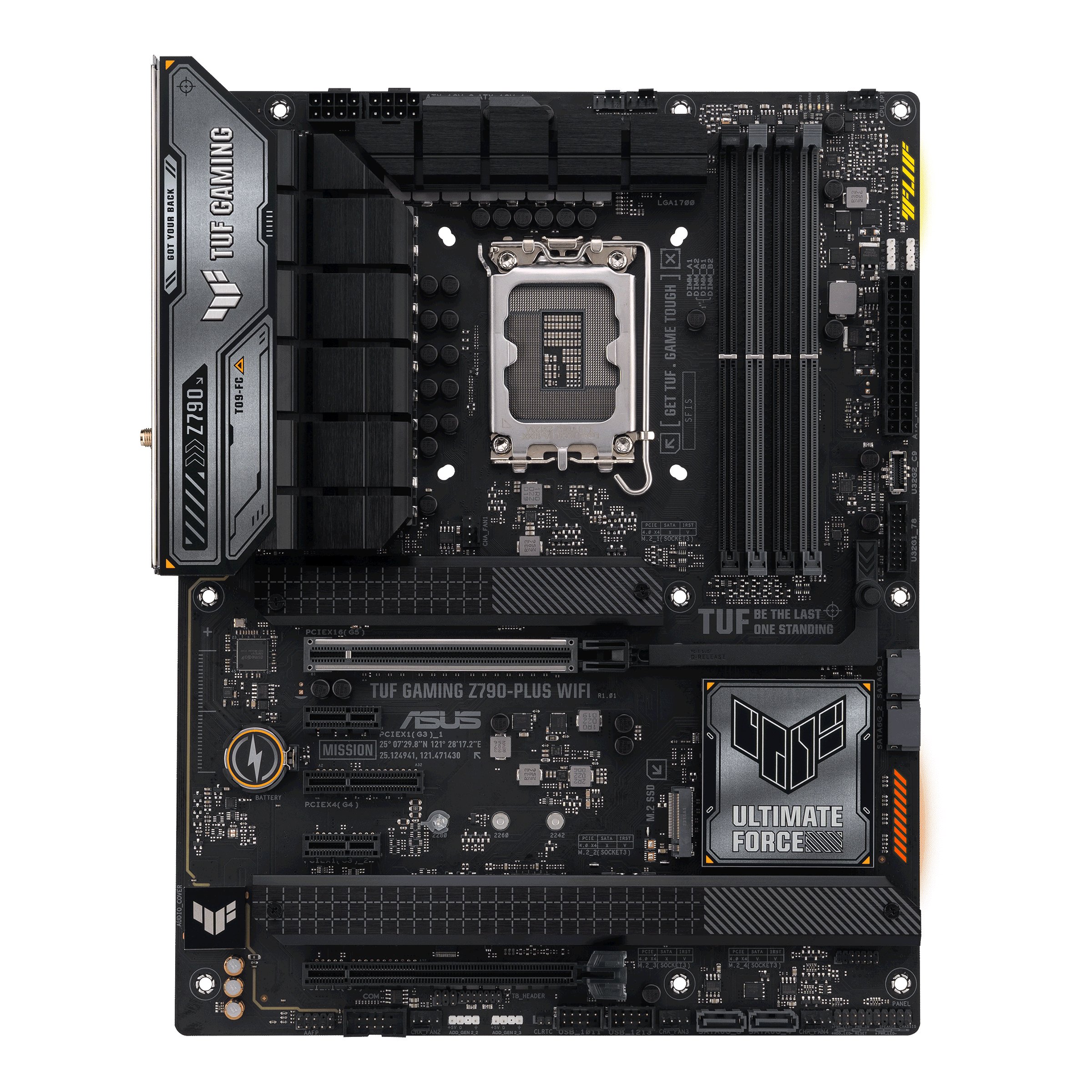 ASUS TUF Gaming Z790-Plus WIFI ATX Mainboard Sockel 1700 DP/HDMI/USB-C