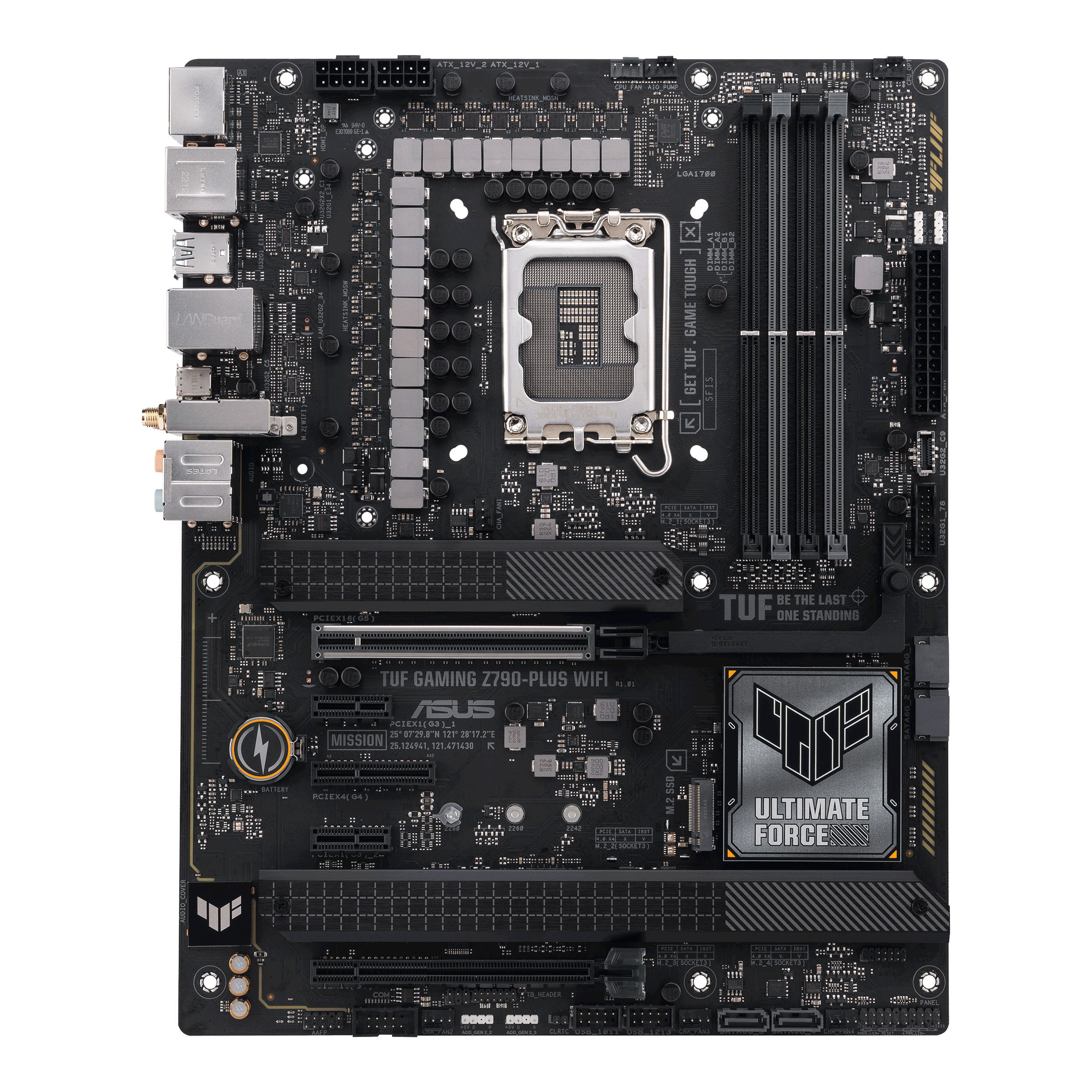 ASUS TUF Gaming Z790-Plus WIFI ATX Mainboard Sockel 1700 DP/HDMI/USB-C