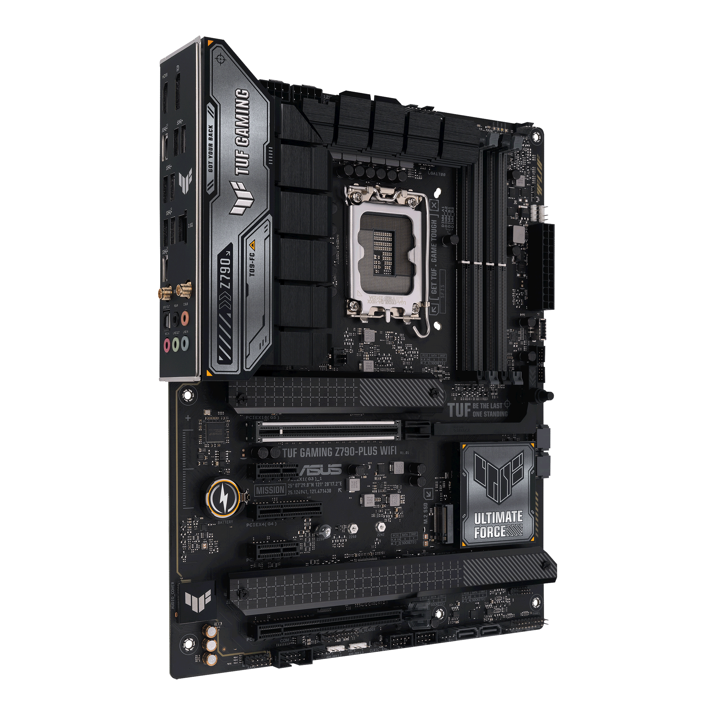 ASUS TUF Gaming Z790-Plus WIFI ATX Mainboard Sockel 1700 DP/HDMI/USB-C