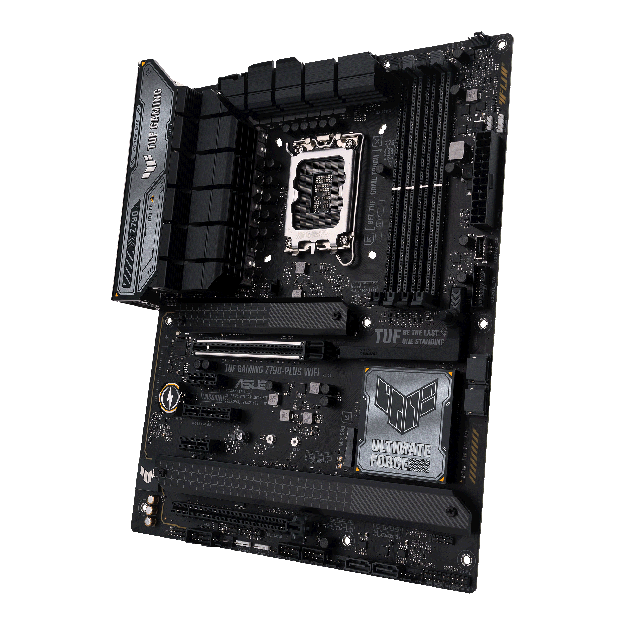 ASUS TUF Gaming Z790-Plus WIFI ATX Mainboard Sockel 1700 DP/HDMI/USB-C