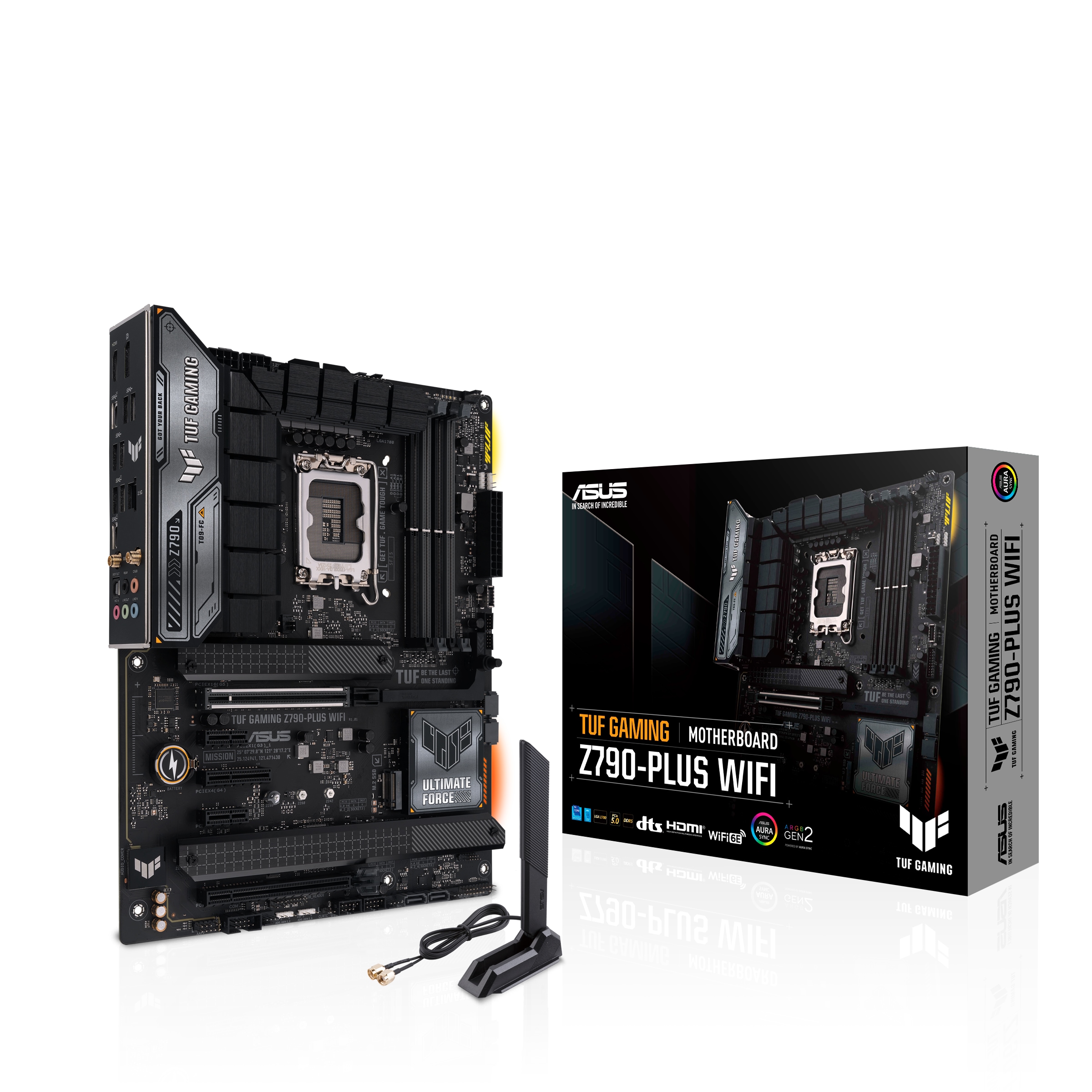 ASUS TUF Gaming Z790-Plus WIFI ATX Mainboard Sockel 1700 DP/HDMI/USB-C