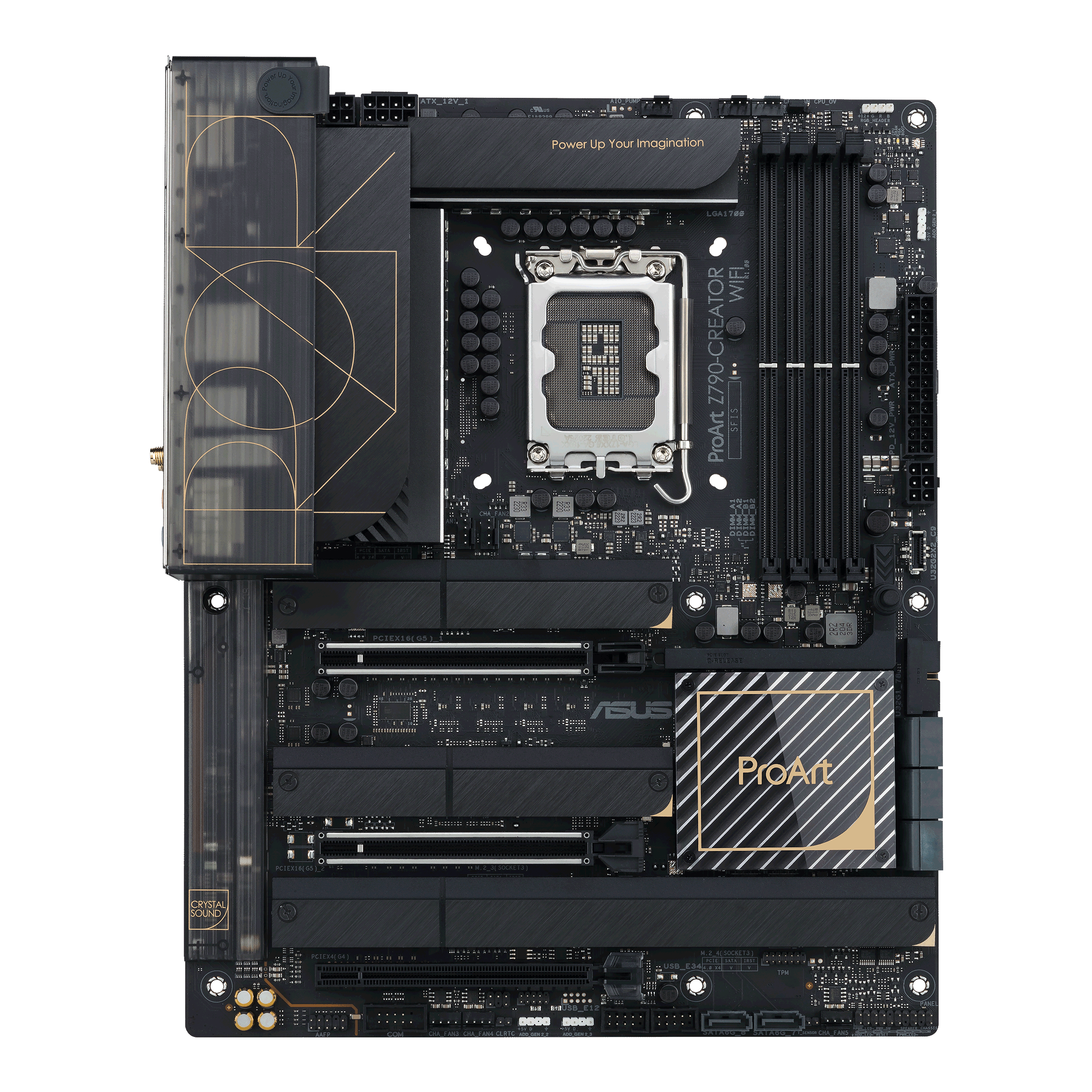 ASUS PROART Z790-CREATOR WIFI ATX Mainboard Sockel 1700 DP/HDMI/M.2/WIFI/BT