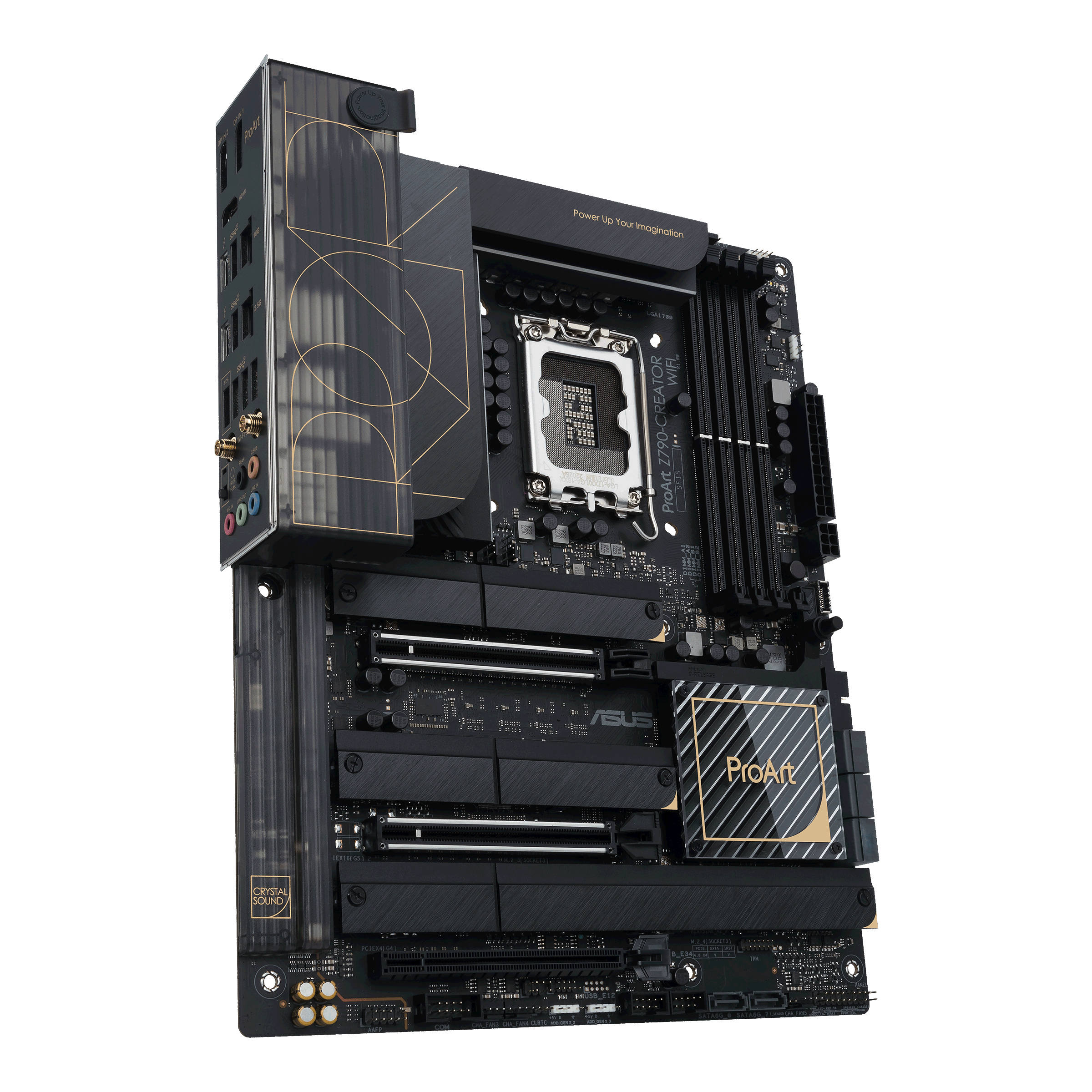 ASUS PROART Z790-CREATOR WIFI ATX Mainboard Sockel 1700 DP/HDMI/M.2/WIFI/BT