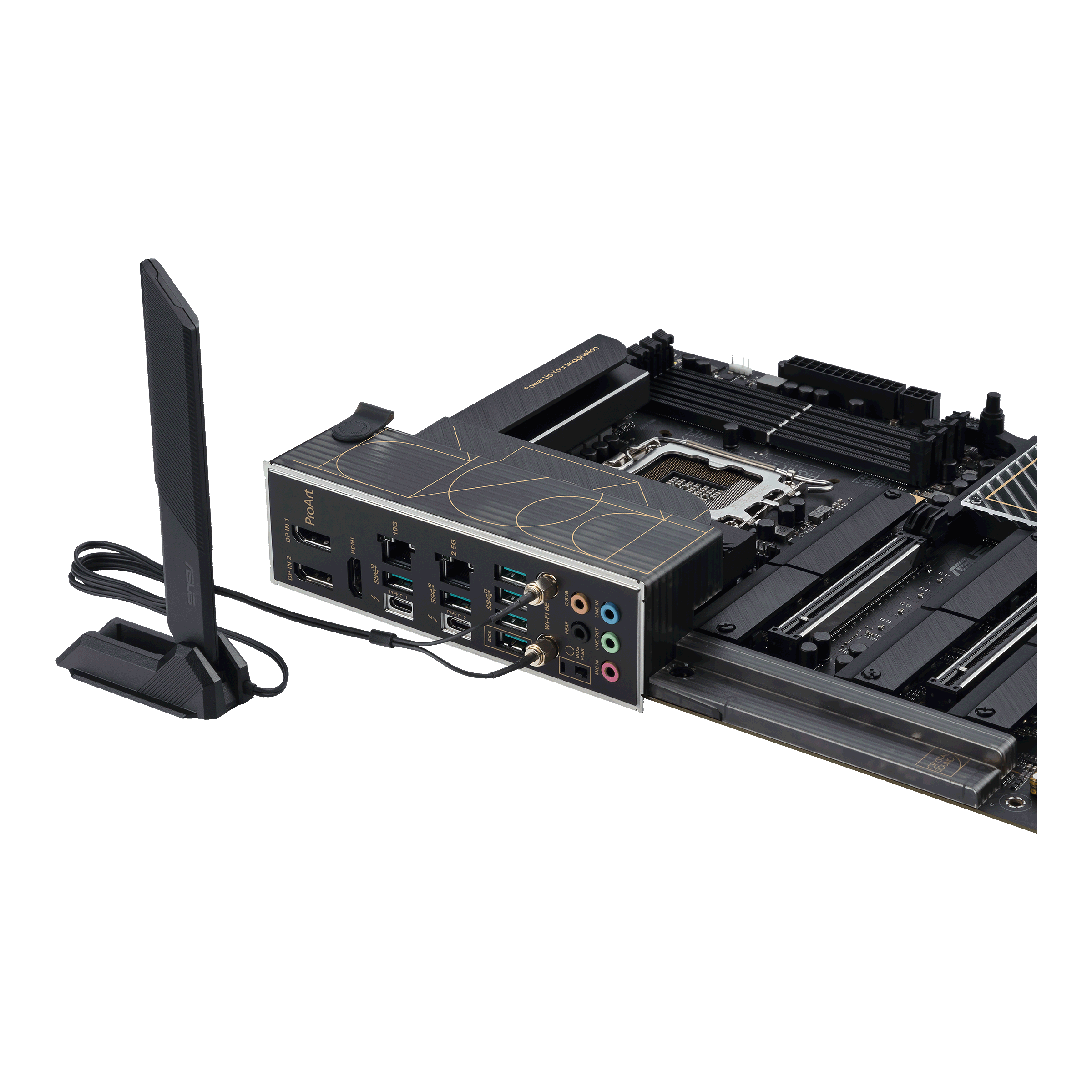 ASUS PROART Z790-CREATOR WIFI ATX Mainboard Sockel 1700 DP/HDMI/M.2/WIFI/BT