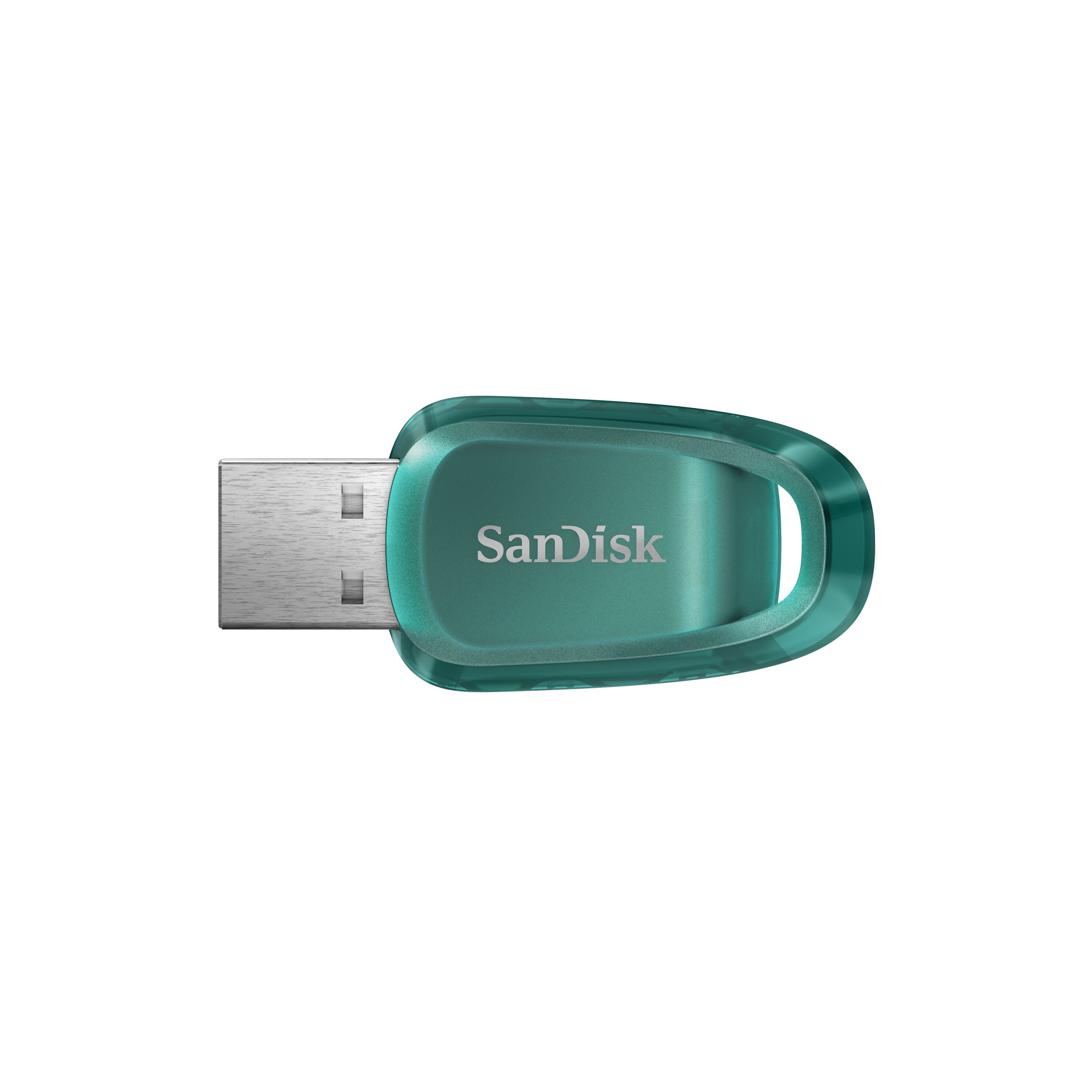 SanDisk Ultra Eco 64 GB USB 3.2 USB-A Stick Grün