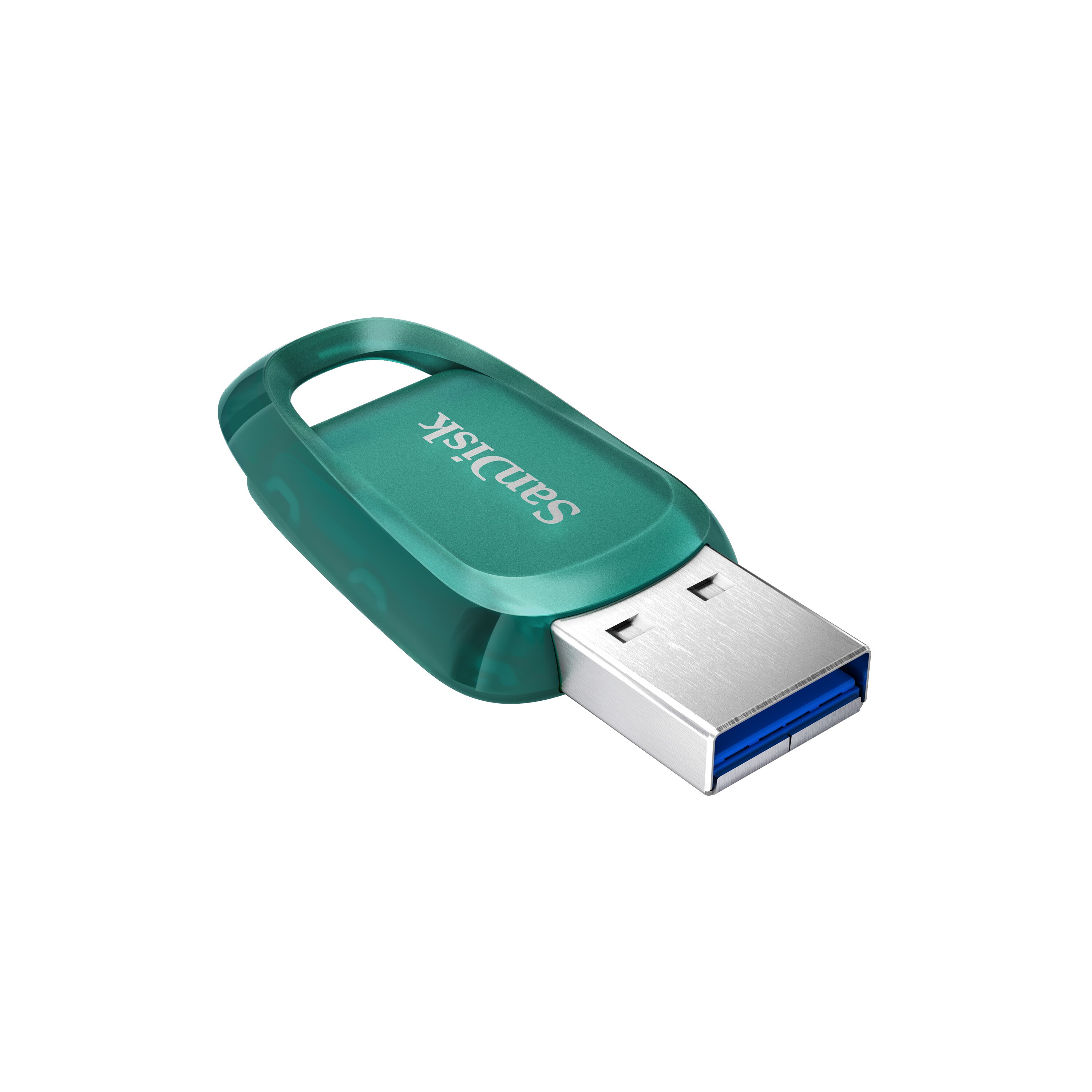 SanDisk Ultra Eco 64 GB USB 3.2 USB-A Stick Grün