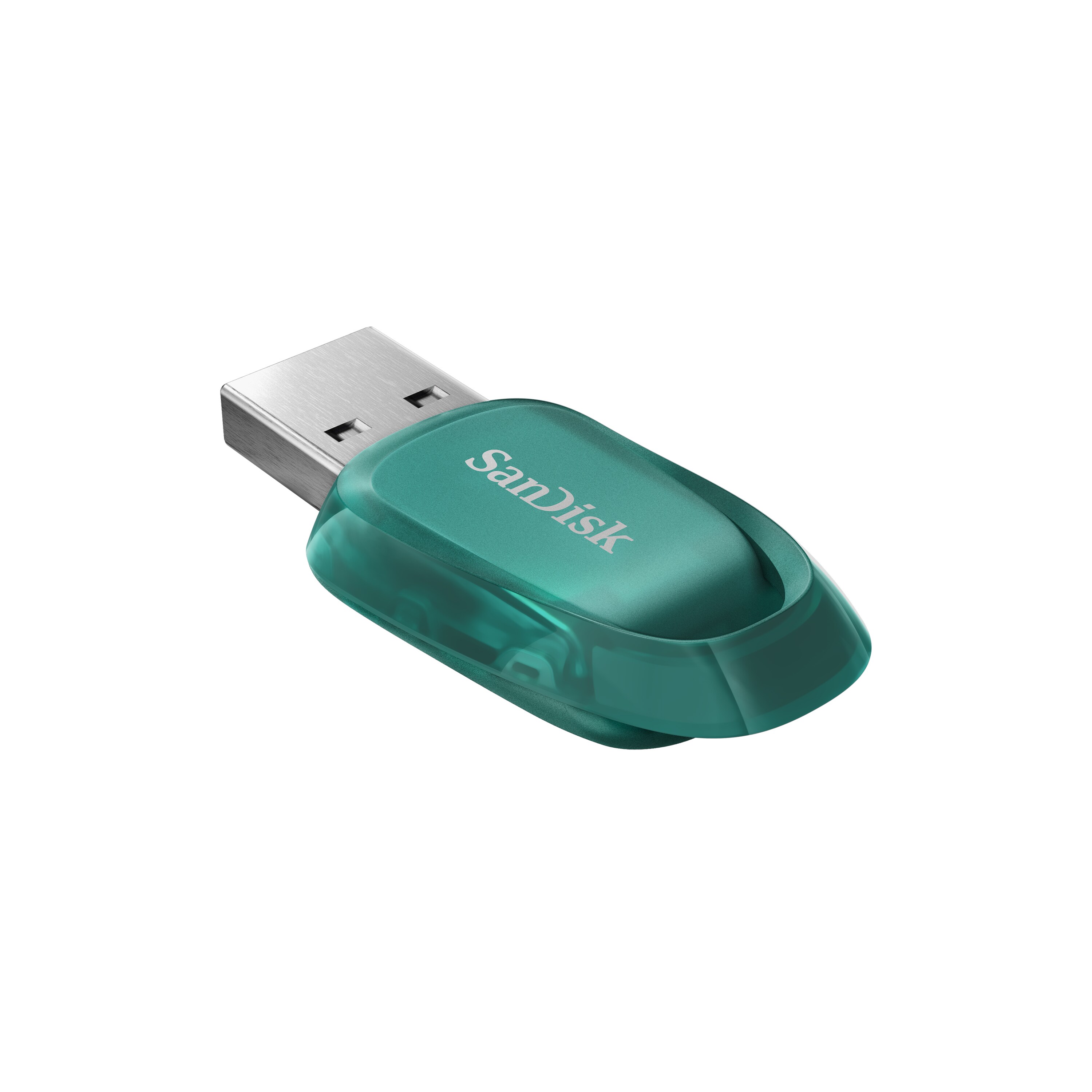 SanDisk Ultra Eco 64 GB USB 3.2 USB-A Stick Grün