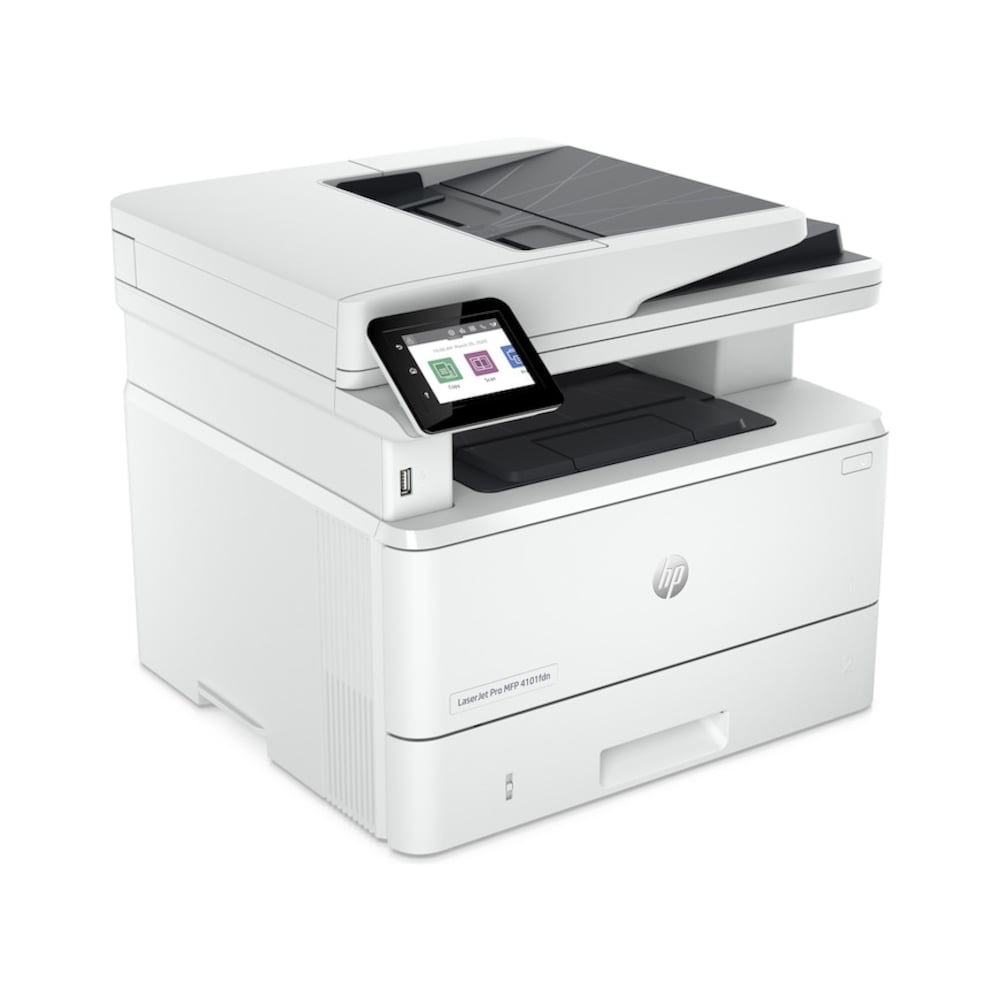 HP LaserJet Pro MFP 4102fdn S/W-Laserdrucker Scanner Kopierer Fax USB LAN