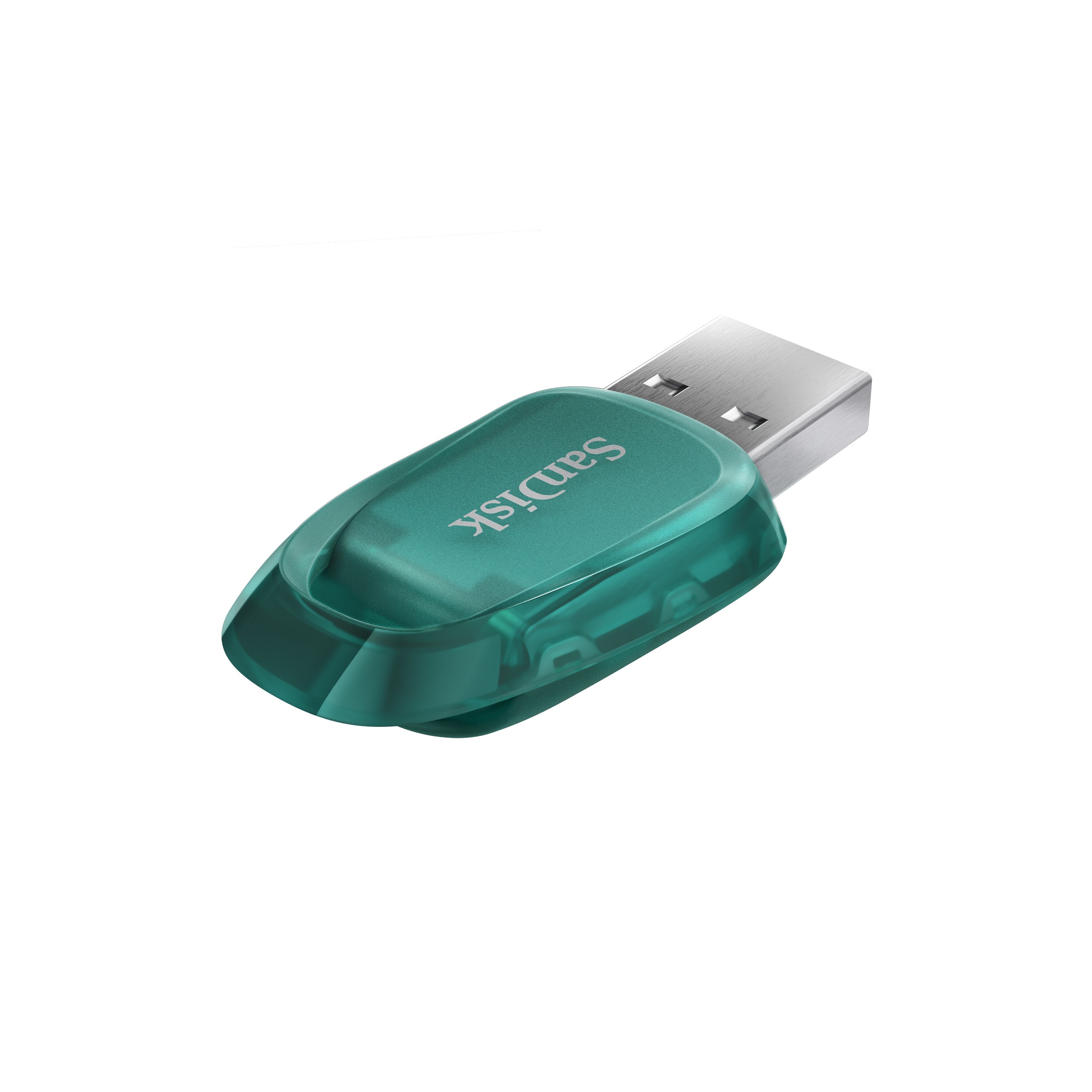 SanDisk Ultra Eco 64 GB USB 3.2 USB-A Stick Grün