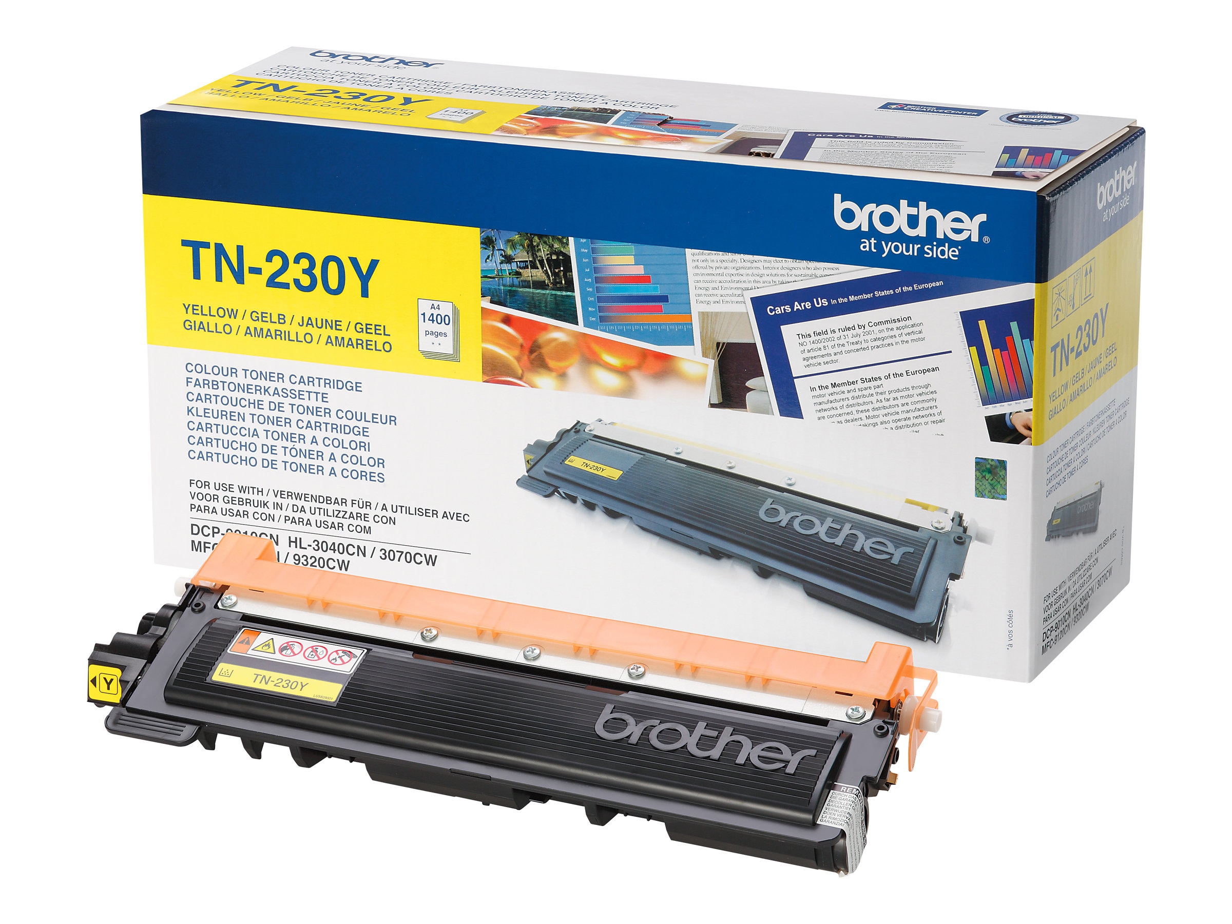 Brother TN-230Y Toner Gelb