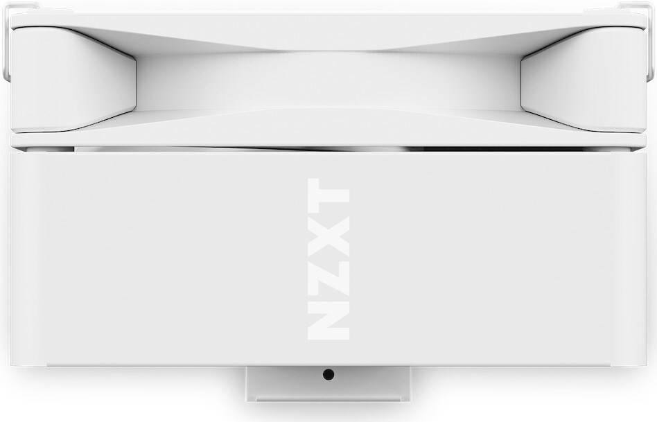 NZXT T120 CPU Kühler für AMD und Intel CPU, 120 mm Lüfter, weiss