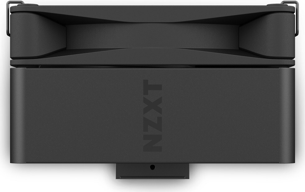 NZXT T120 CPU Kühler für AMD und Intel CPU, 120 mm Lüfter, schwarz