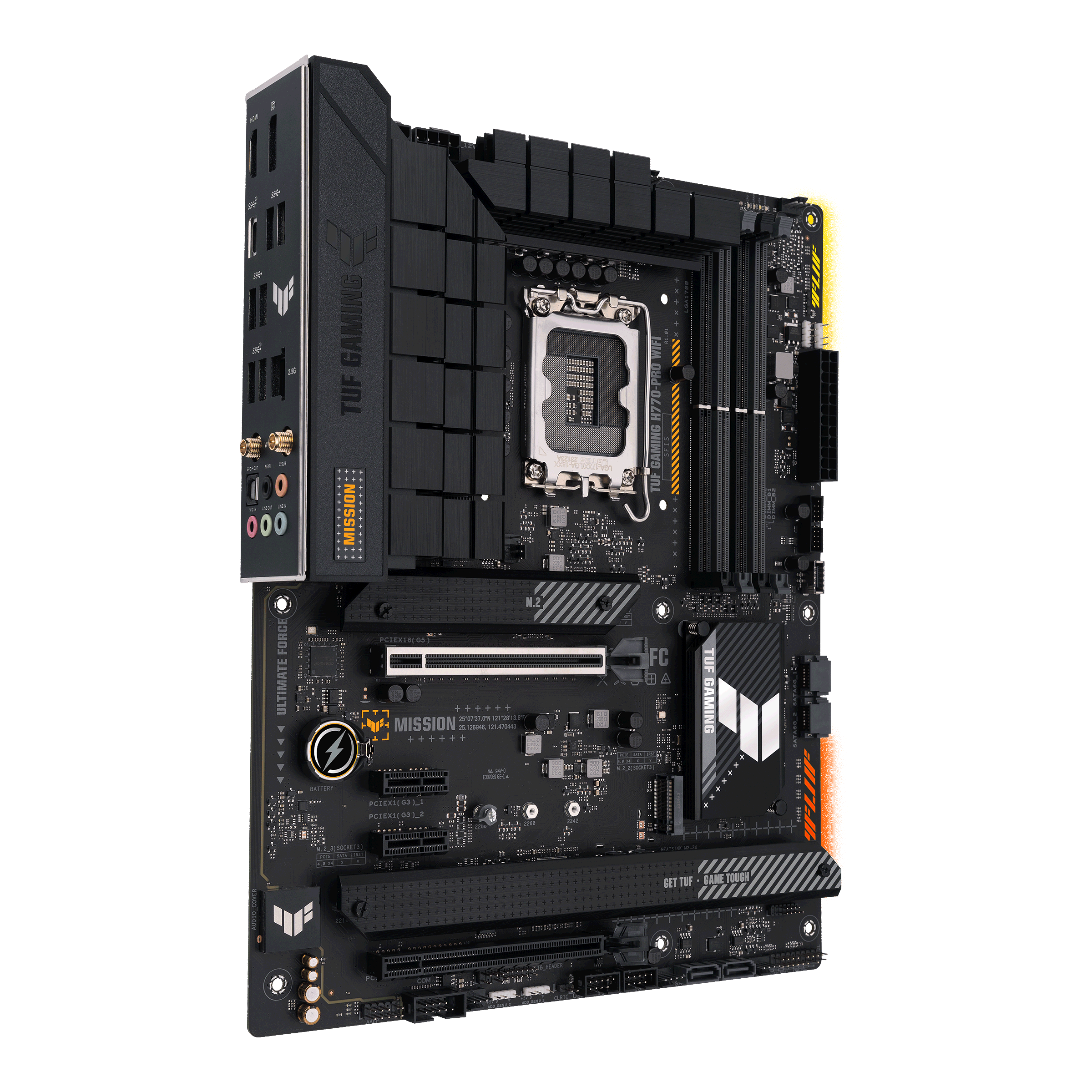 ASUS TUF Gaming H770-Pro WIFI ATX Mainboard Sockel 1700 DP/HDMI/USB-C