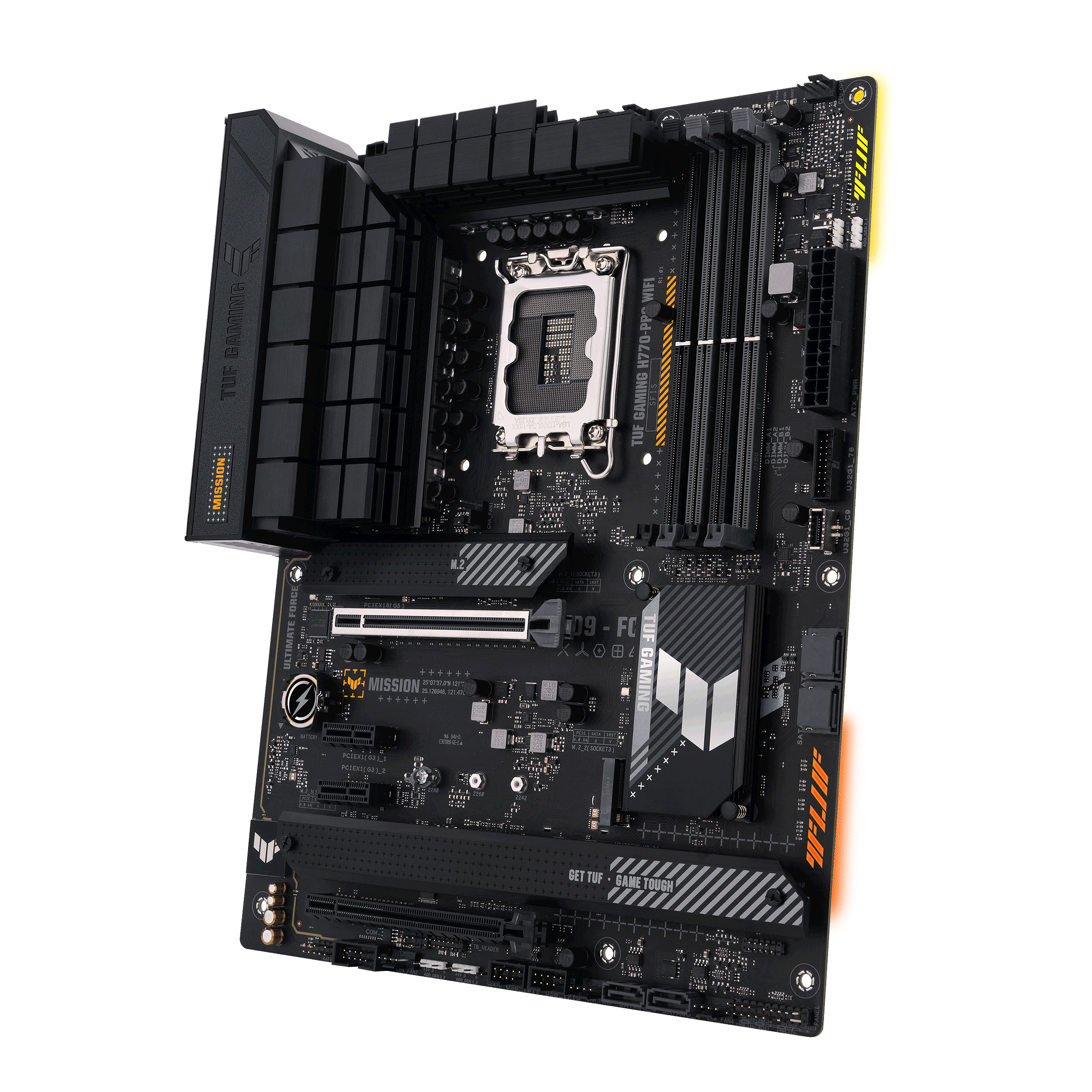 ASUS TUF Gaming H770-Pro WIFI ATX Mainboard Sockel 1700 DP/HDMI/USB-C