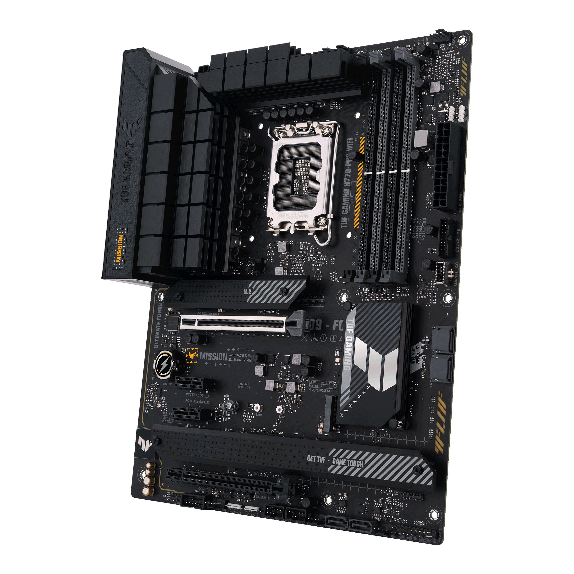 ASUS TUF Gaming H770-Pro WIFI ATX Mainboard Sockel 1700 DP/HDMI/USB-C