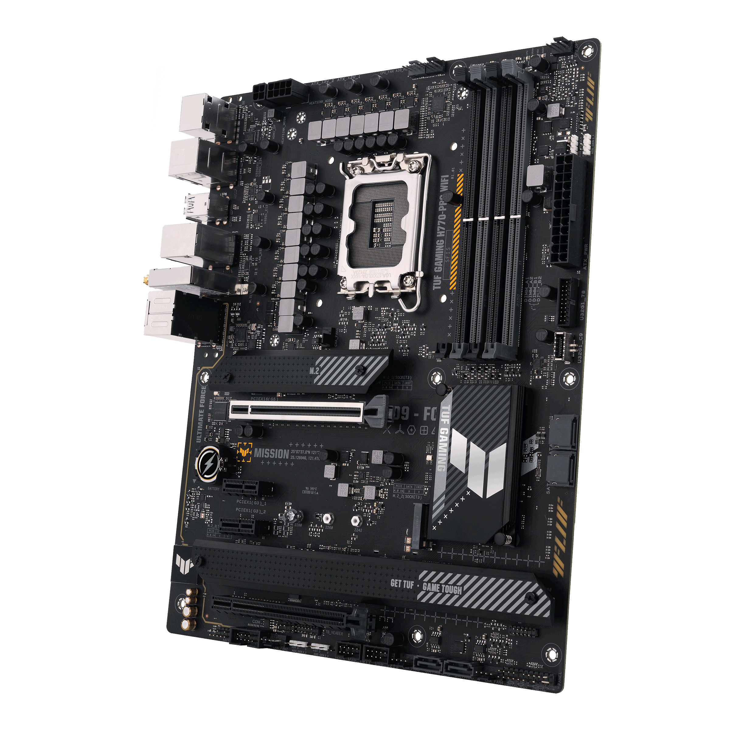 ASUS TUF Gaming H770-Pro WIFI ATX Mainboard Sockel 1700 DP/HDMI/USB-C