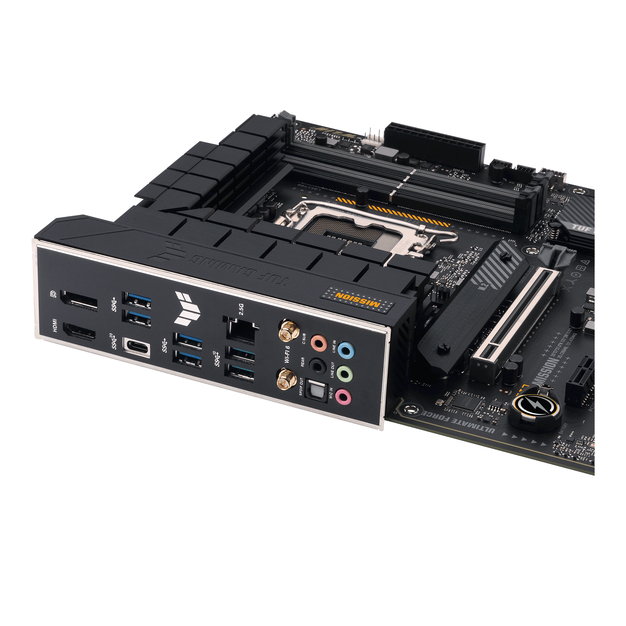 ASUS TUF Gaming H770-Pro WIFI ATX Mainboard Sockel 1700 DP/HDMI/USB-C