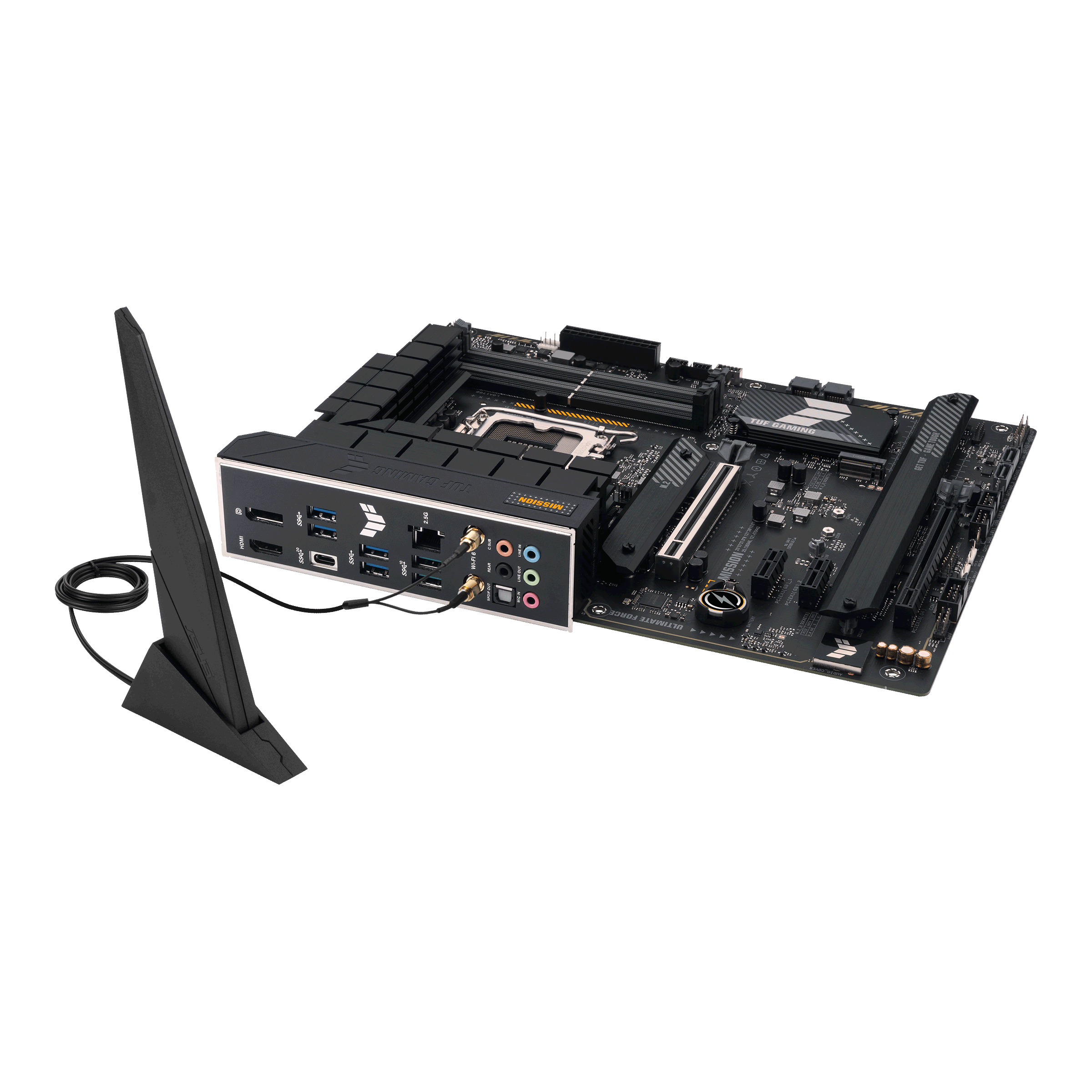 ASUS TUF Gaming H770-Pro WIFI ATX Mainboard Sockel 1700 DP/HDMI/USB-C