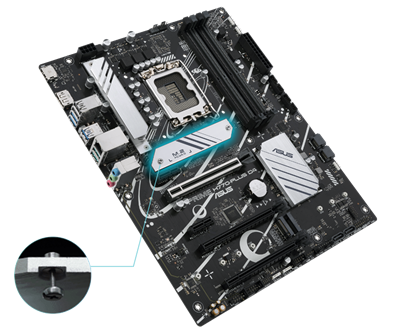 ASUS PRIME H770-PLUS D4 ATX Mainboard Sockel 1700 DP/HDMI/USB-C