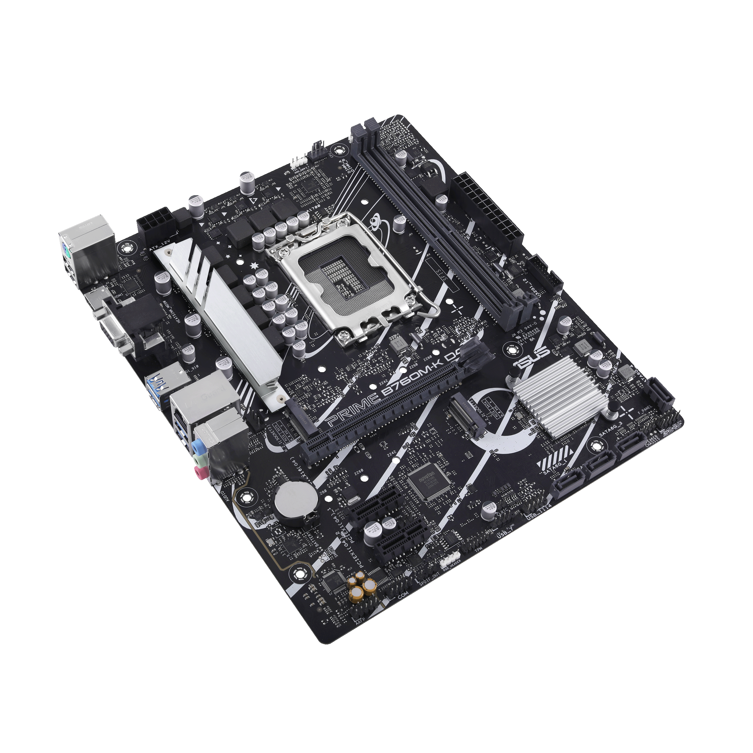 ASUS PRIME B760M-K D4 ATX Mainboard Sockel 1700 DP/HDMI/USB-A