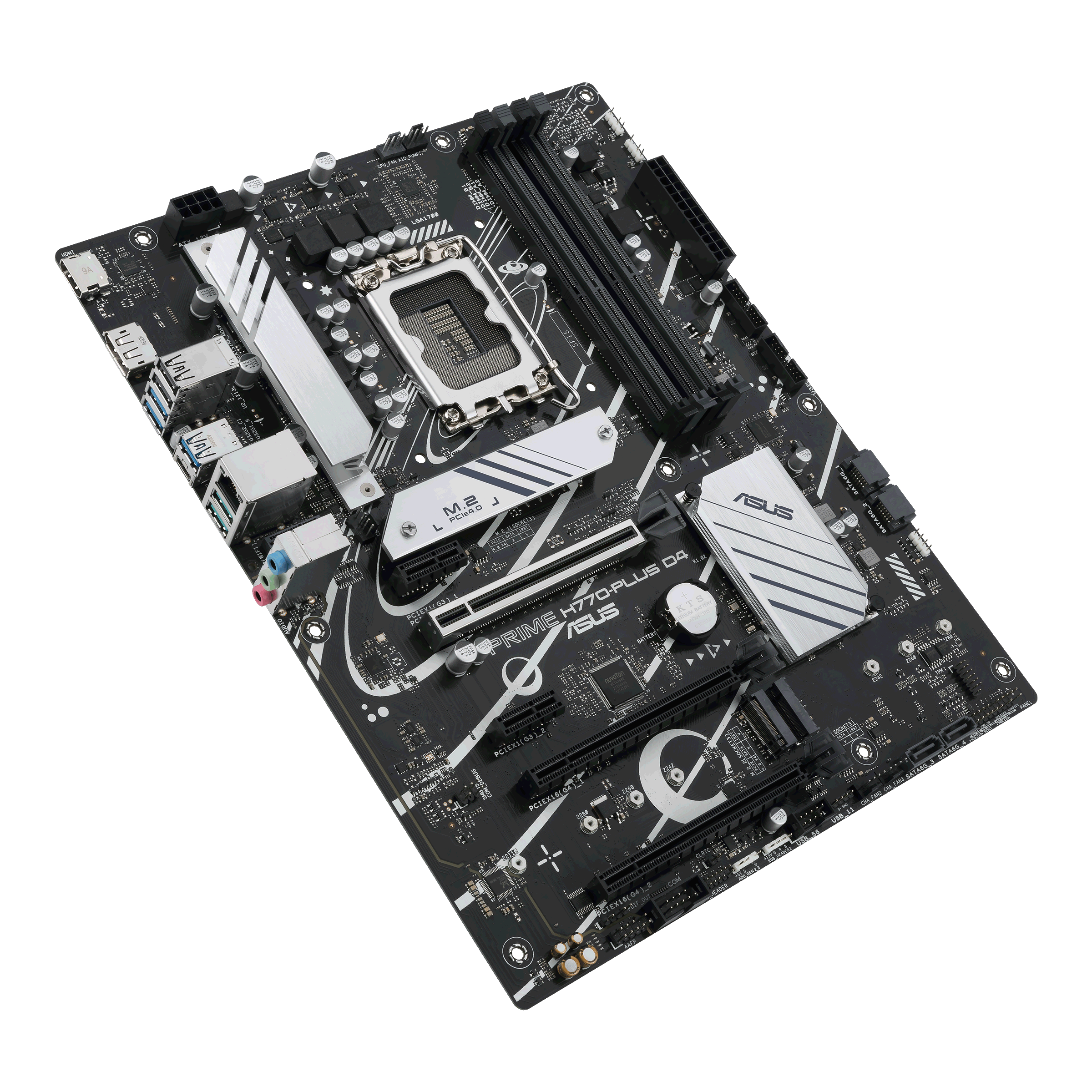 ASUS PRIME H770-PLUS D4 ATX Mainboard Sockel 1700 DP/HDMI/USB-C