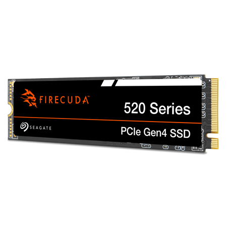 Seagate Firecuda 520 PCIe Gen4SSD 500 GB M.2 2280-S2