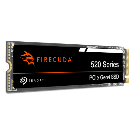 Seagate Firecuda 520 PCIe Gen4SSD 500 GB M.2 2280-S2