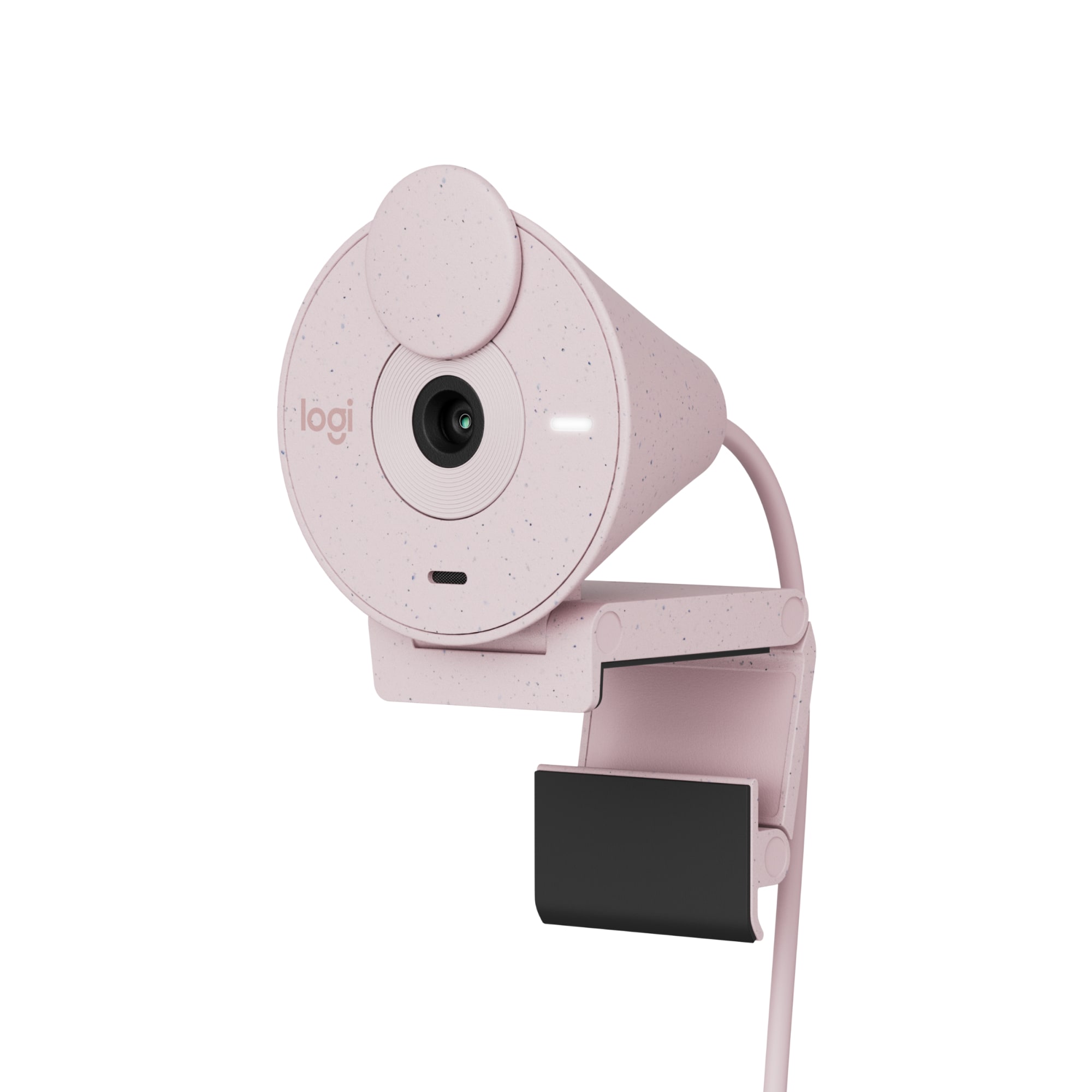 Logitech Brio 300 Full HD USB-C Webcam, Rosé