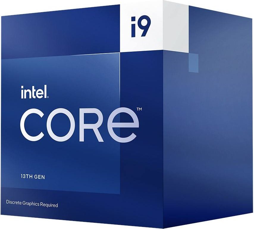 INTEL Core i9-13900F 2,0 GHz 8+16 Kerne 36MB Cache Sockel 1700 Boxed o. Lüfter