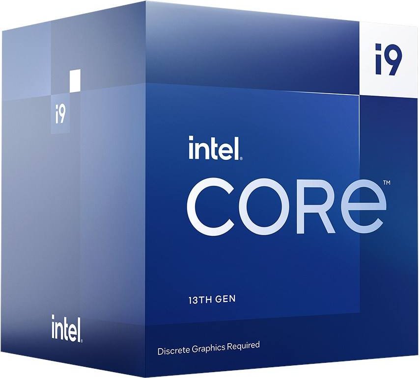 INTEL Core i9-13900F 2,0 GHz 8+16 Kerne 36MB Cache Sockel 1700 Boxed o. Lüfter