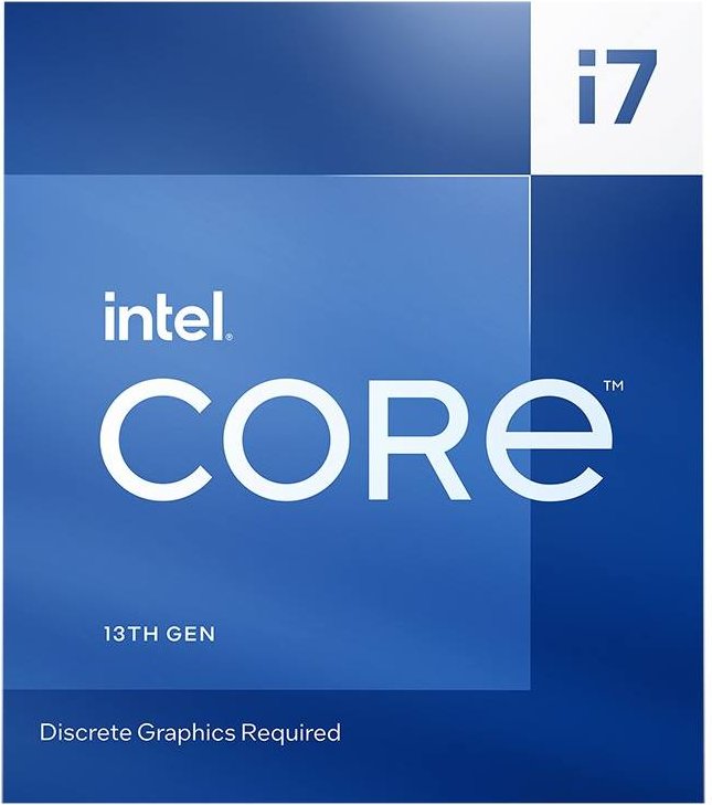 INTEL Core i7-13700F 2,1GHz 8+8 Kerne 30MB Cache Sockel 1700 Boxed o. Lüfter