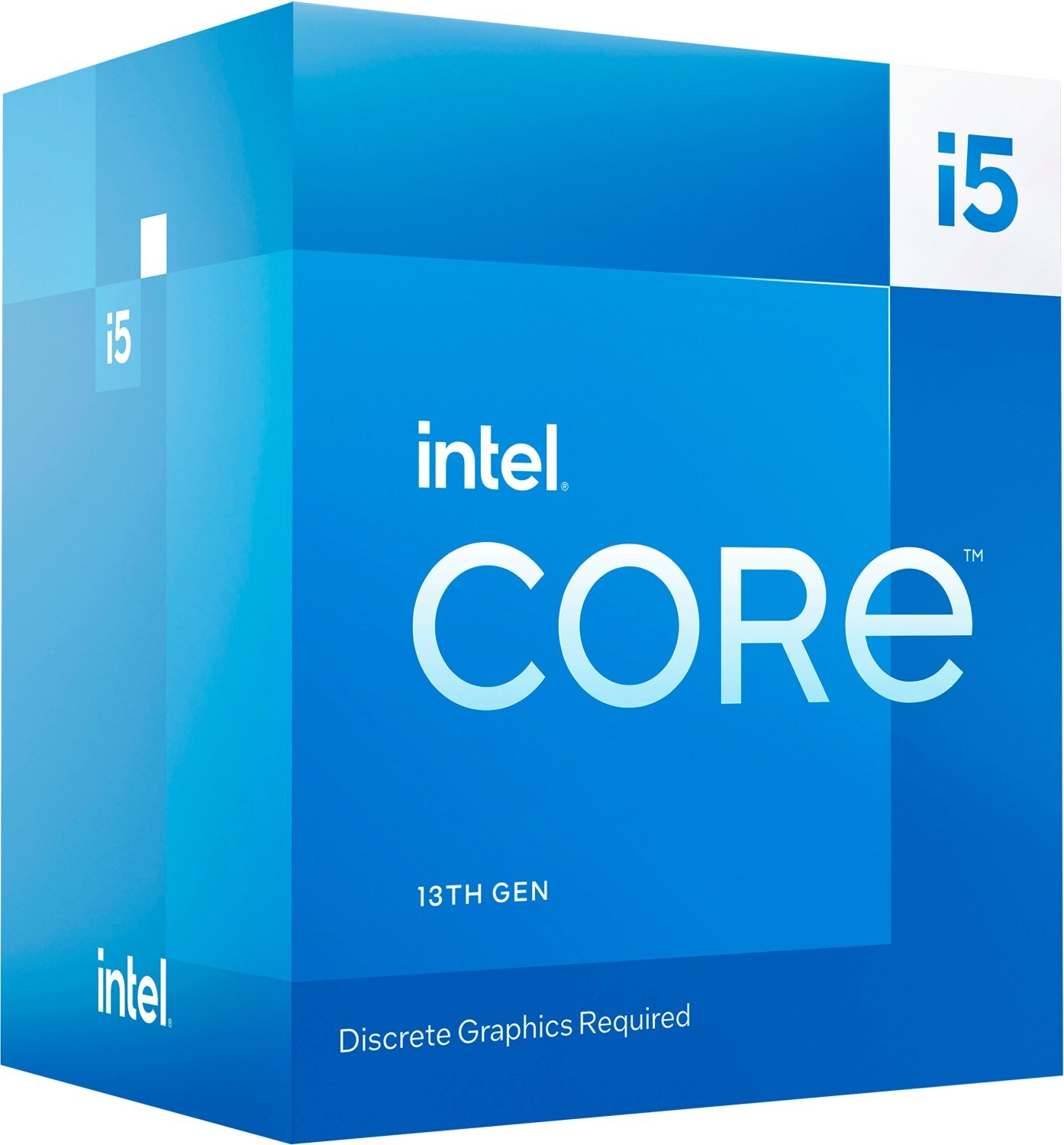 INTEL Core i5-13400F 2,5GHz 6+4 Kerne 20MB Cache Sockel 1700 Boxed o. Lüfter