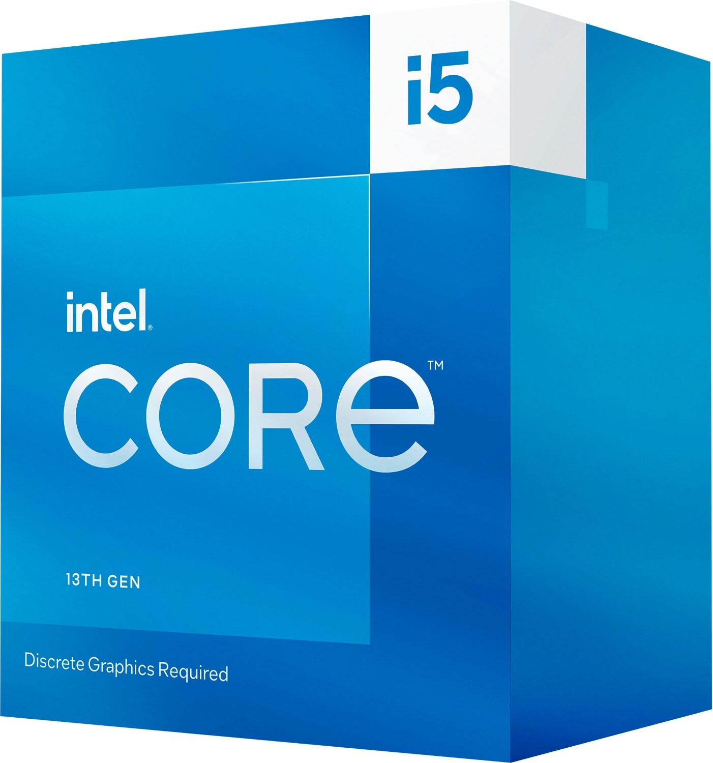 INTEL Core i5-13400F 2,5GHz 6+4 Kerne 20MB Cache Sockel 1700 Boxed o. Lüfter