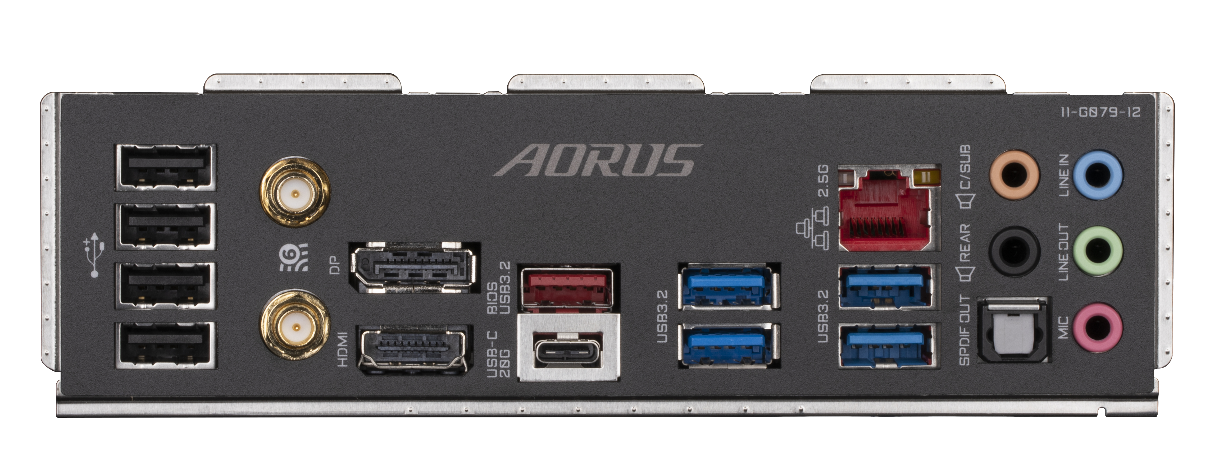 GIGABYTE B760 AORUS MASTER DDR4 ATX Mainboard Sockel 1700 HDMI/DP/WIFI/BT