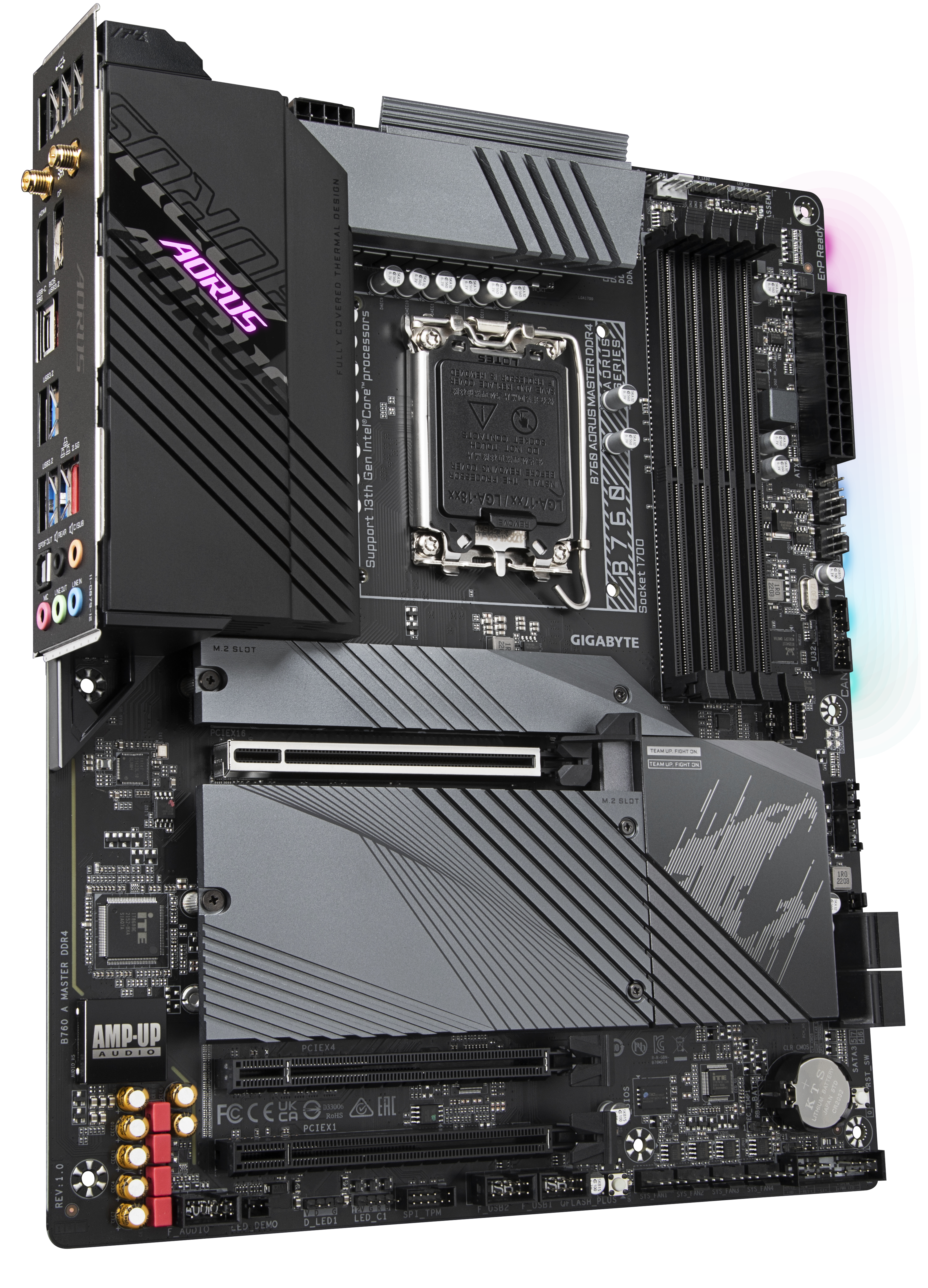 GIGABYTE B760 AORUS MASTER DDR4 ATX Mainboard Sockel 1700 HDMI/DP/WIFI/BT