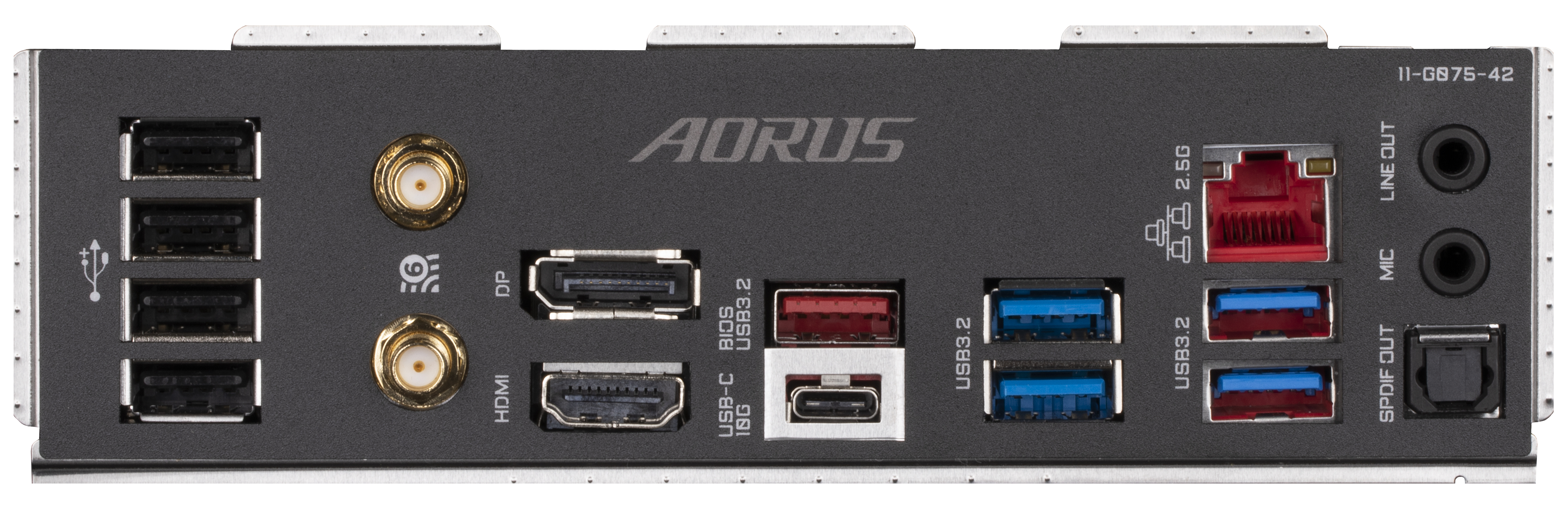 GIGABYTE B760 AORUS ELITE AX DDR4 ATX Mainboard Sockel 1700 M.2/HDMI/DP/WIFI/BT