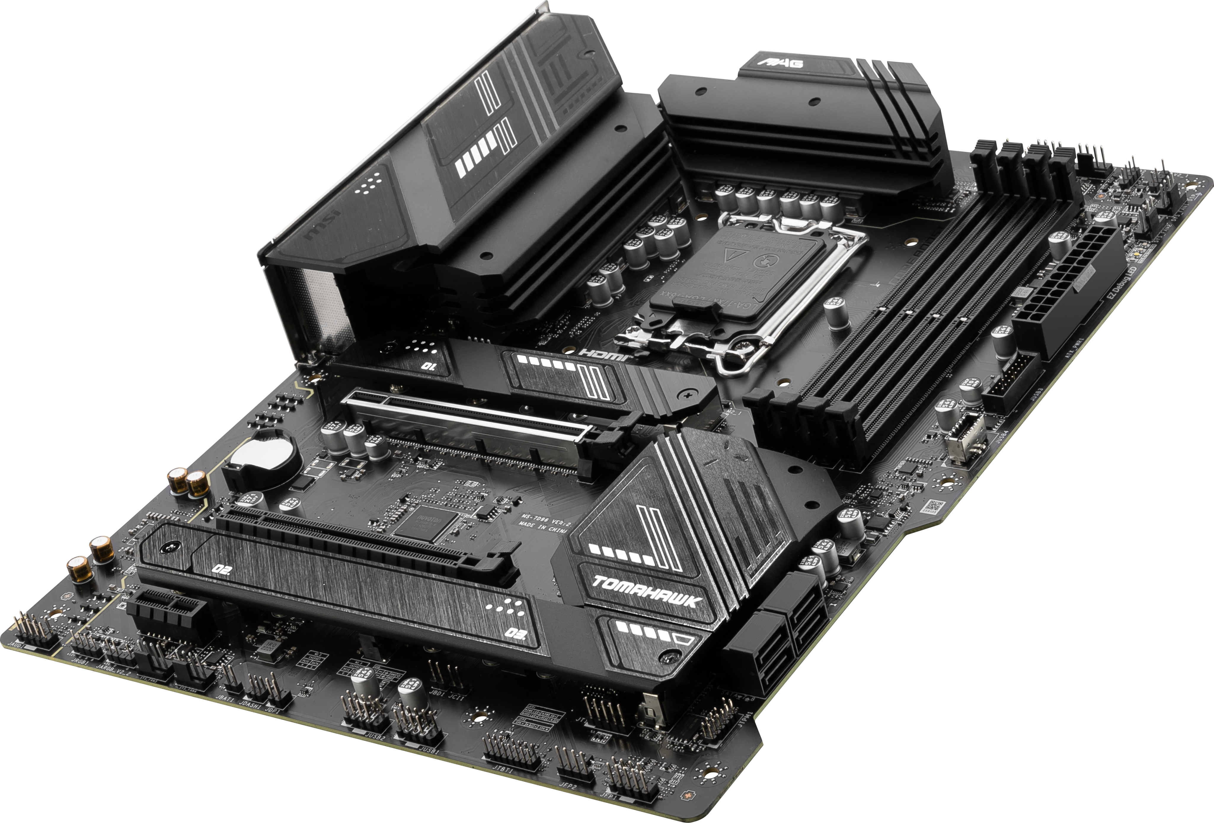 MSI MAG B760 TOMAHAWK WIFI ATX Mainboard Sockel 1700 M.2/WIFI/BT/DP/HDMI/USB-C