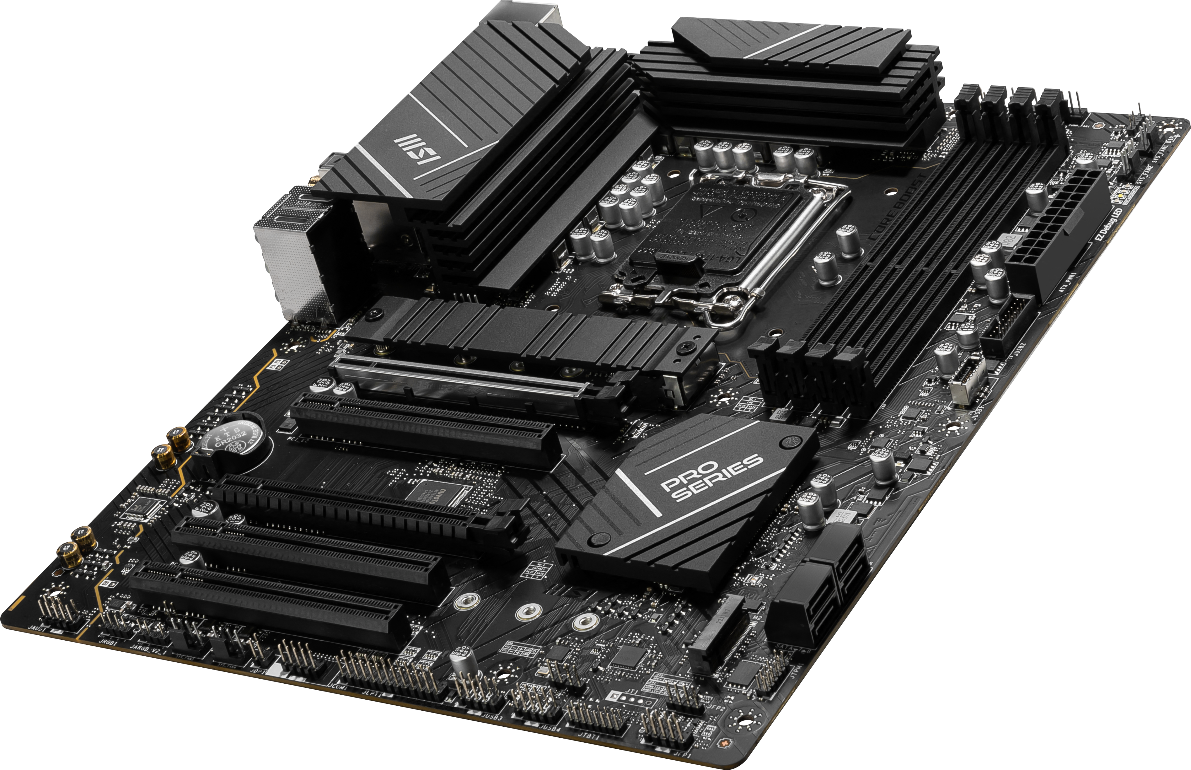 MSI PRO B760-P WIFI DDR4 ATX Mainboard Sockel 1700 M.2/HDMI/USB-C